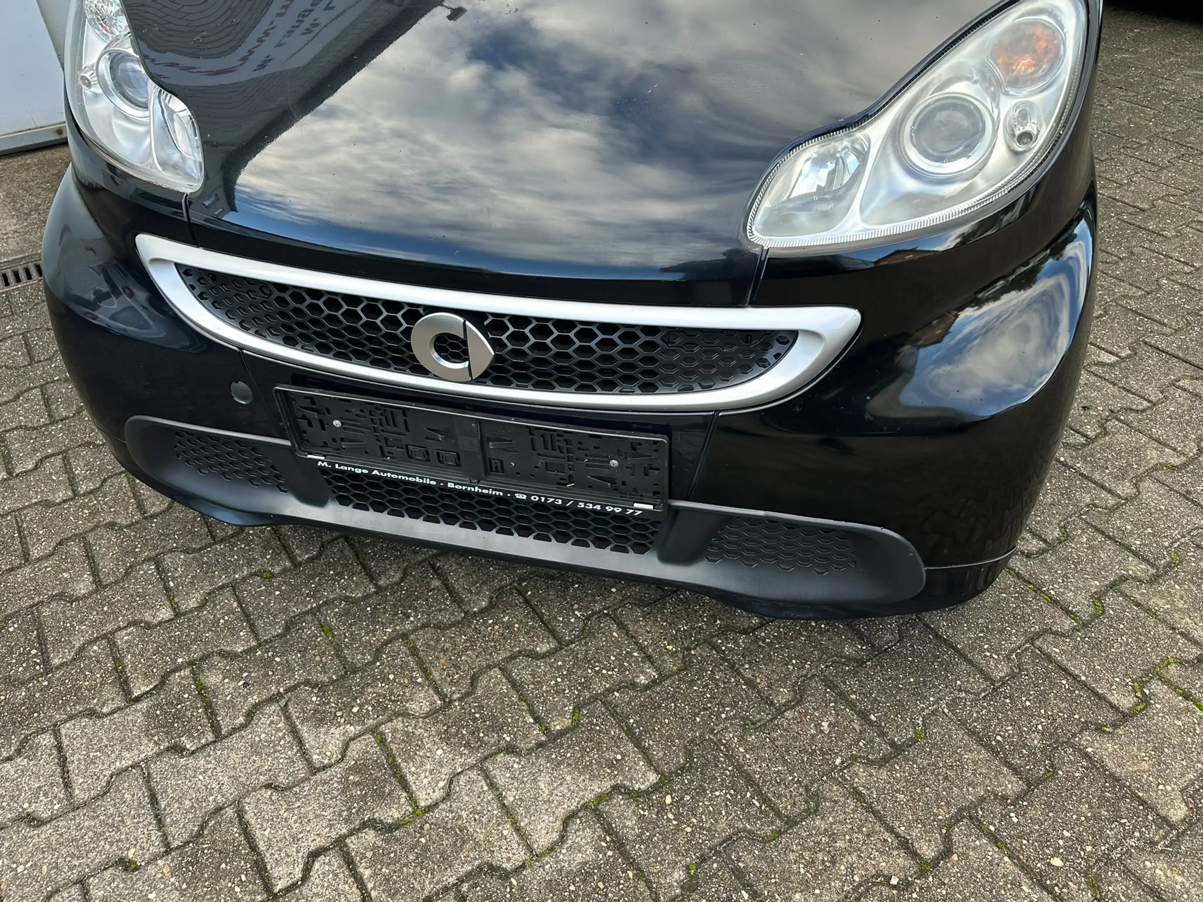smart forTwo Passion, Servo, Sitzheizung, Top! — photo 4