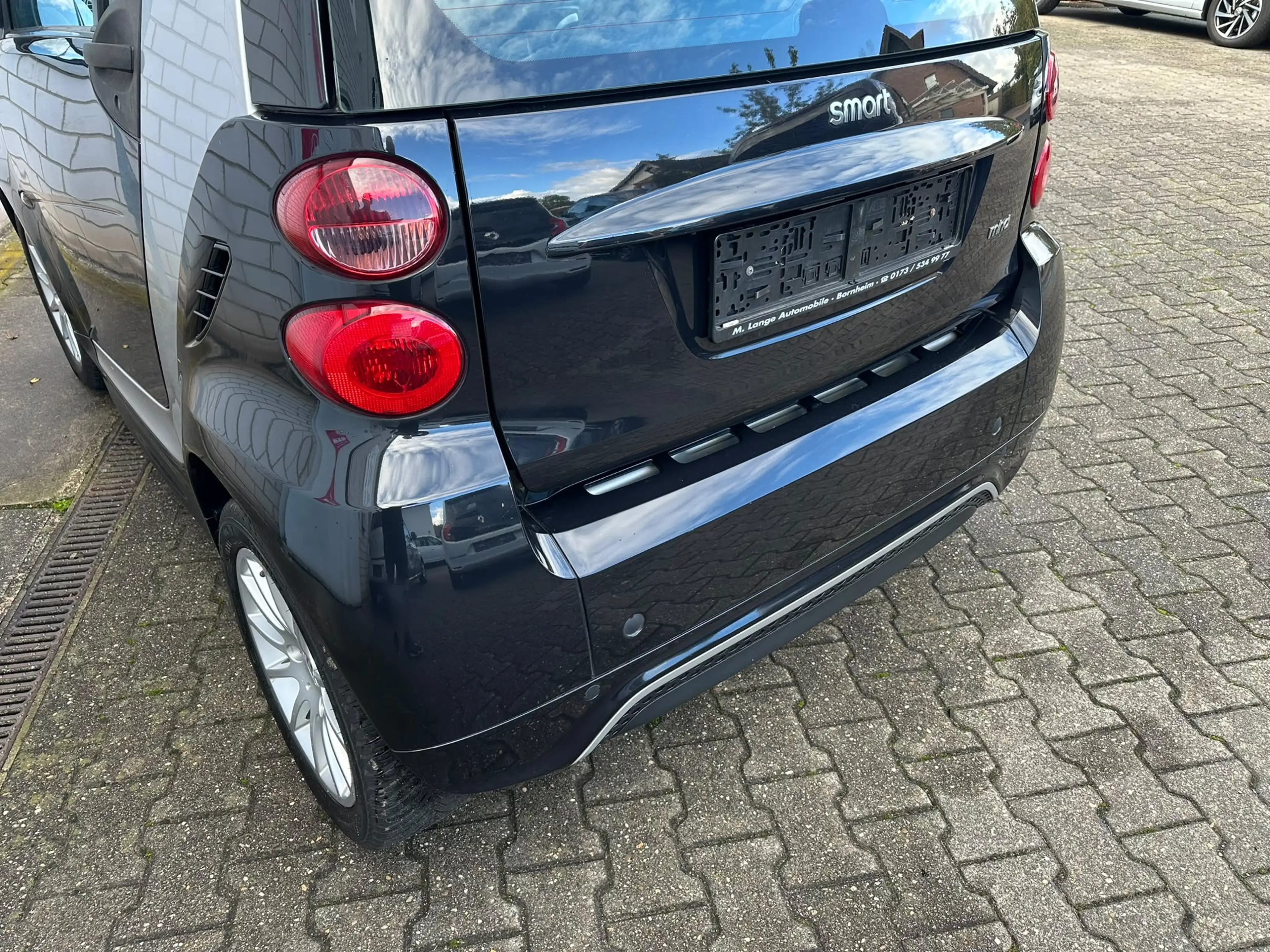 smart forTwo Passion, Servo, Sitzheizung, Top! — photo 6