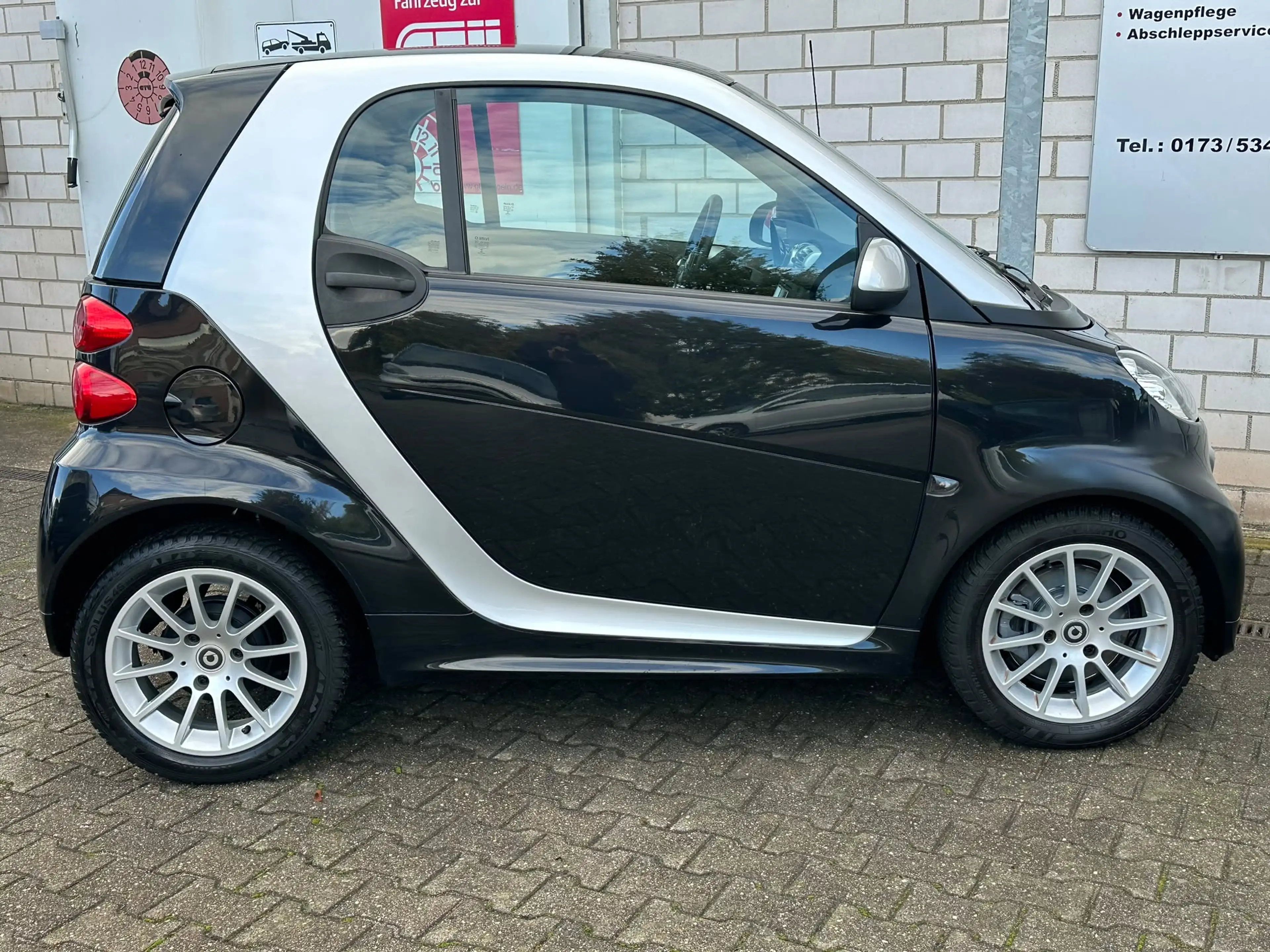 smart forTwo Passion, Servo, Sitzheizung, Top! — photo 3