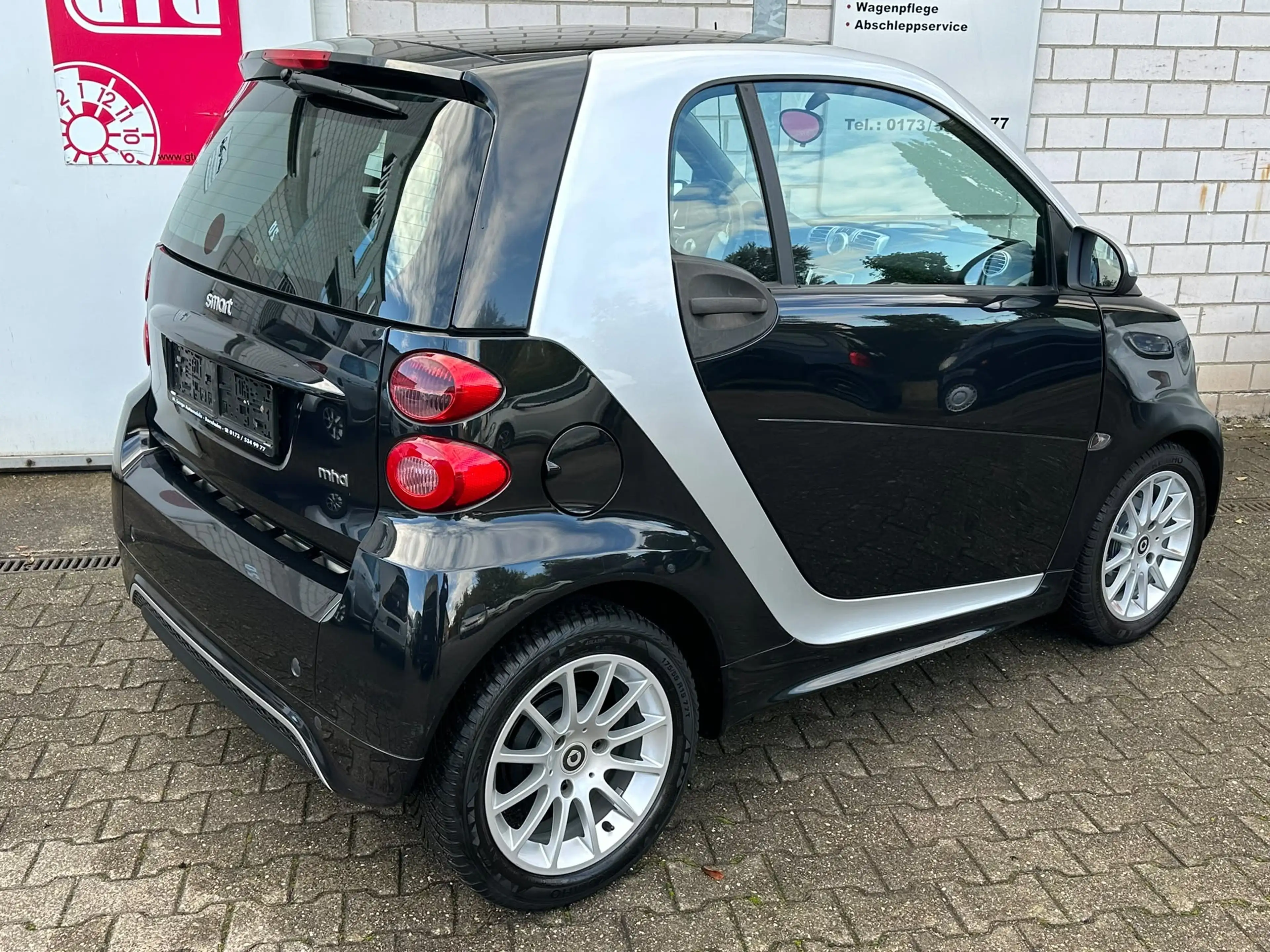 smart forTwo Passion, Servo, Sitzheizung, Top! — photo 2