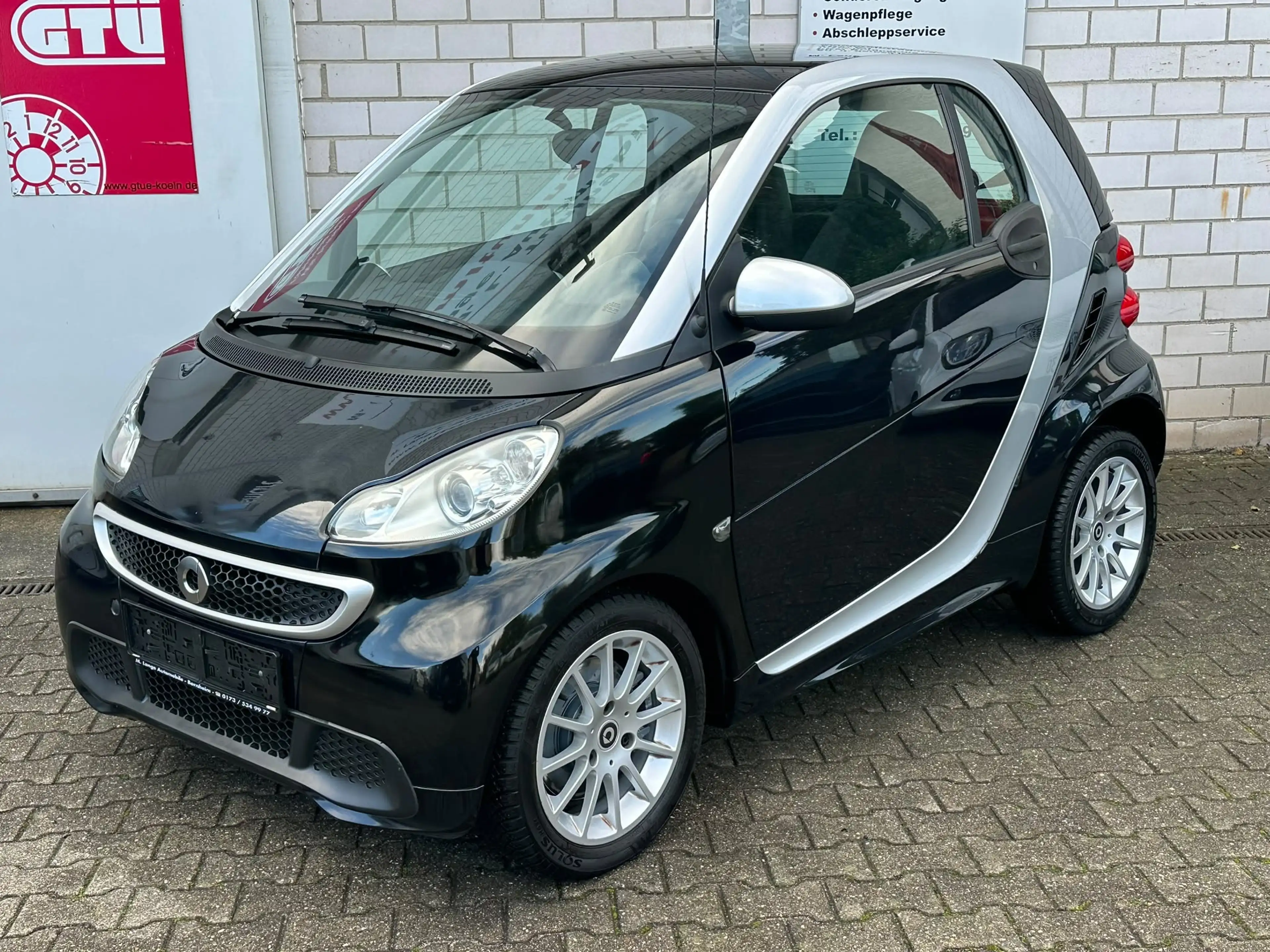 smart forTwo Passion, Servo, Sitzheizung, Top!