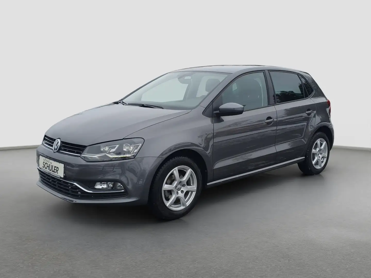 Volkswagen Polo 1.0*Lounge*EPH*MFA*SIHZG*KLIMA Grau - 2