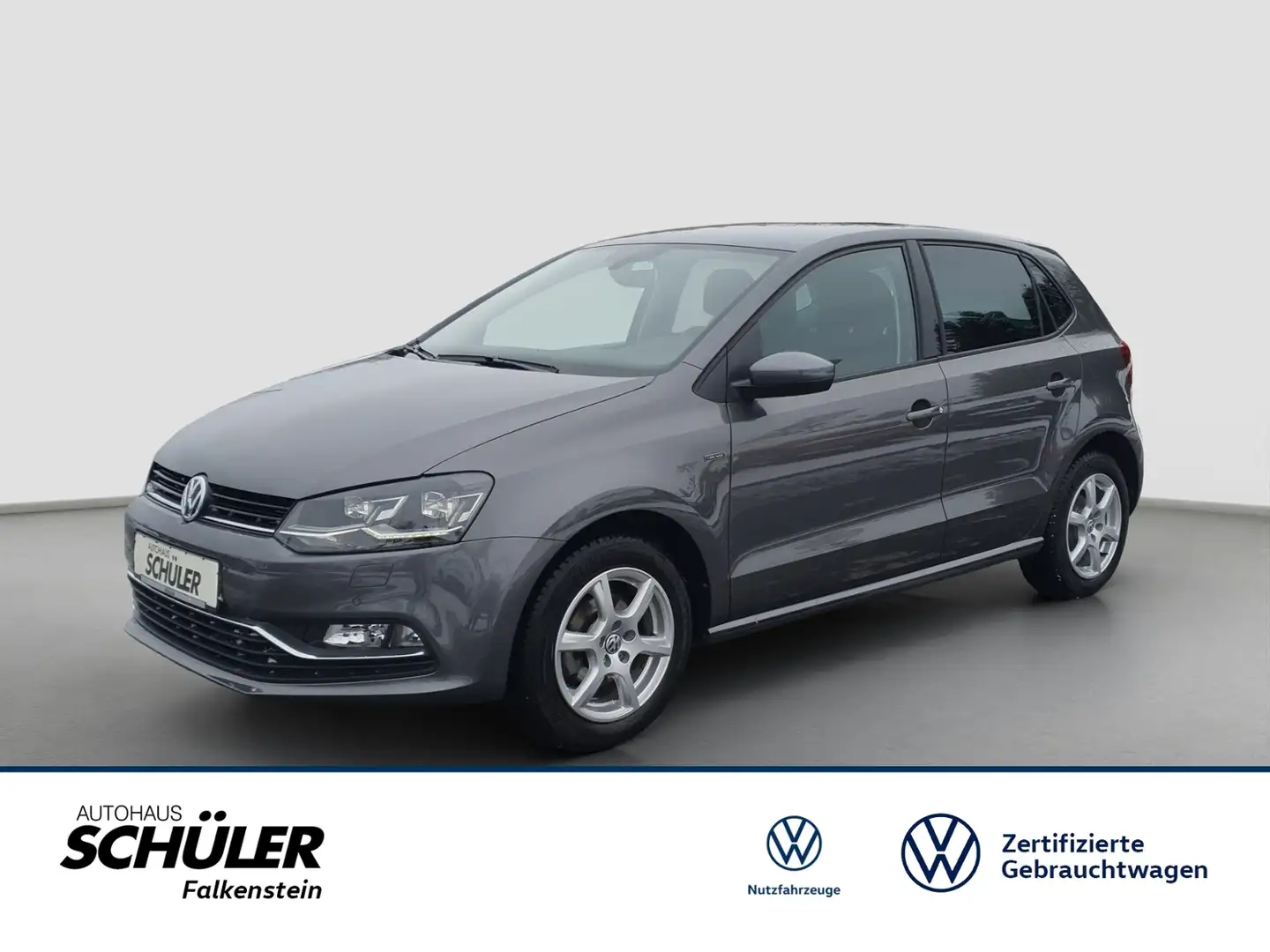 Volkswagen Polo 1.0*Lounge*EPH*MFA*SIHZG*KLIMA Grau - 1