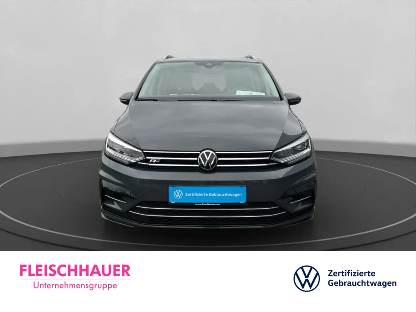 Volkswagen Touran Highline 2.0 DSG+KLIMAAUT+PANORAMAD+AHK Grau - 2