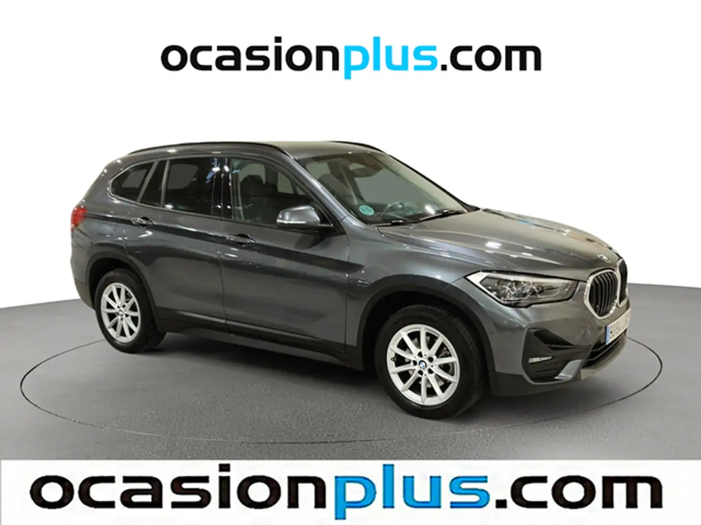 BMW X1 sDrive 18dA Gris - 2