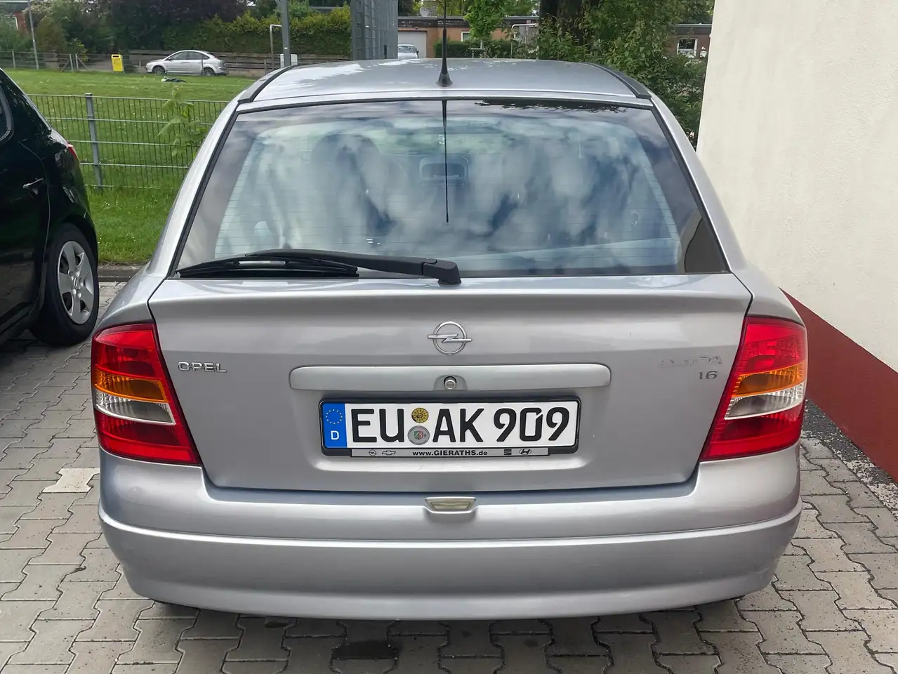 Opel Astra Automatik GL, foto 3
