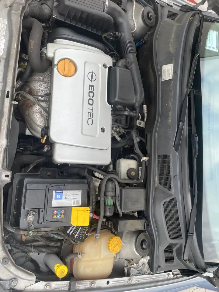 Opel Astra Automatik GL, foto 12