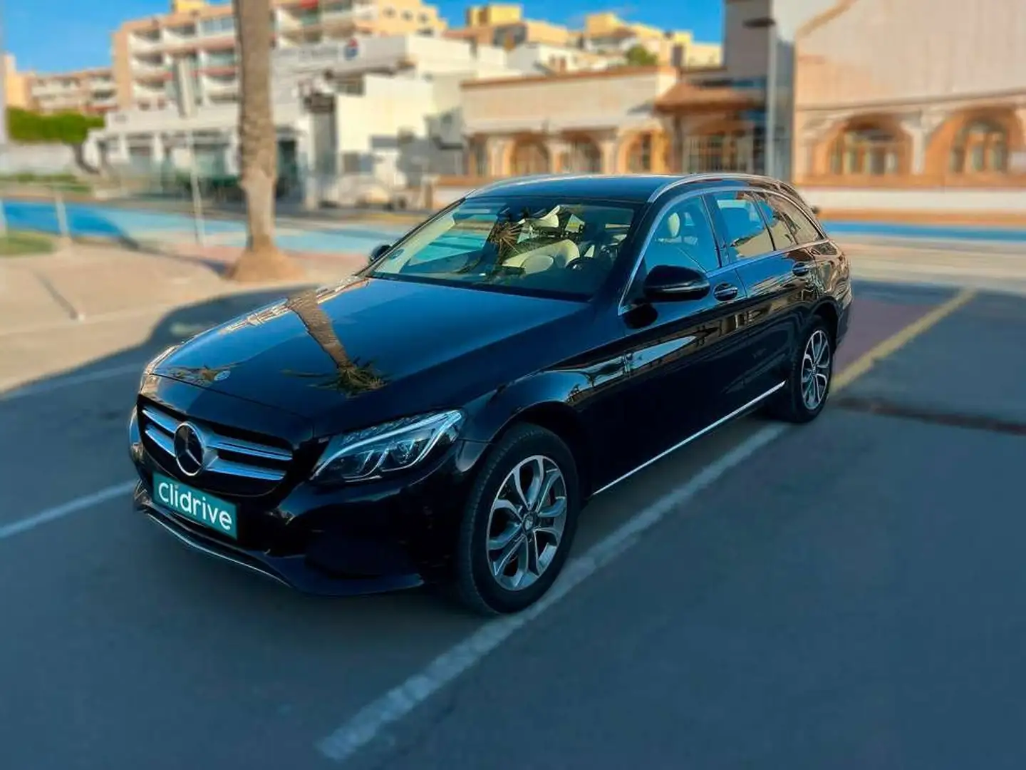 Mercedes-Benz C 350 Estate e Negro - 2