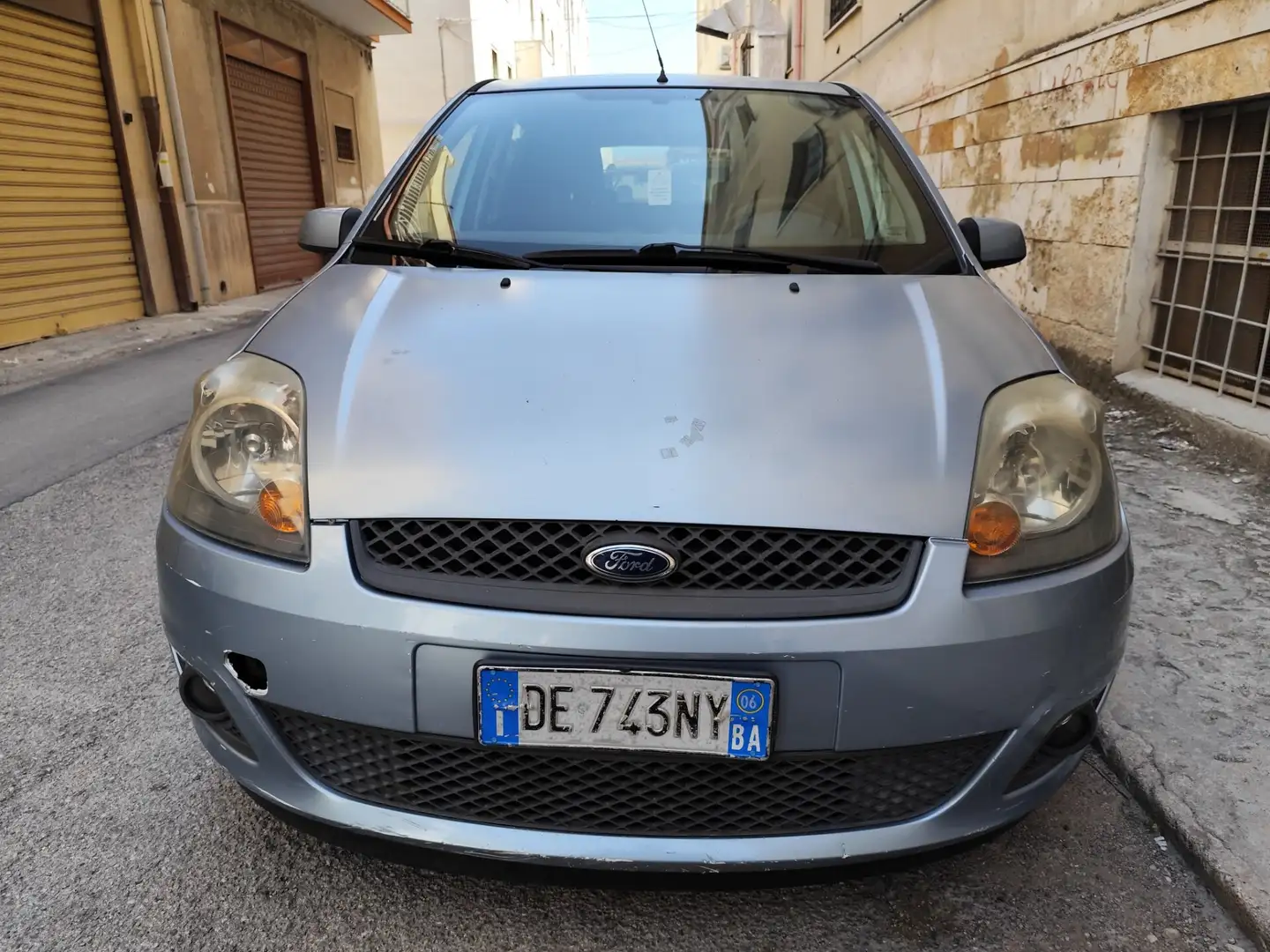 Ford Fiesta 1.4 TDCi 5p. 68cv DIESEL Blu/Azzurro - 2