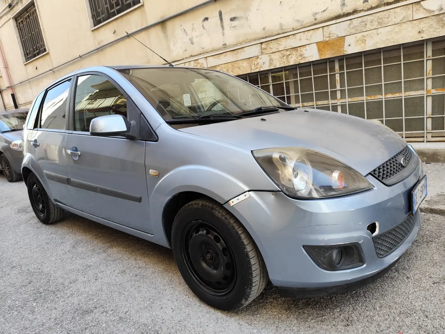 Ford Fiesta 1.4 TDCi 5p. 68cv DIESEL Blu/Azzurro - 1