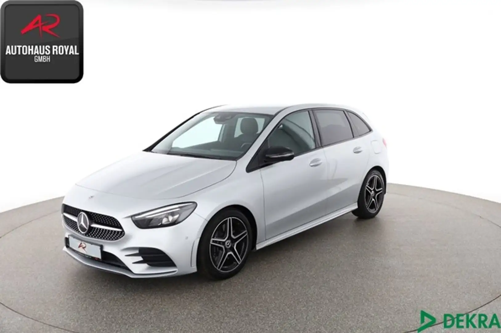 Mercedes-Benz B 250 4M AMG LINE NIGHT SPURHALTE,PARKASSIST,18Z Silber - 1