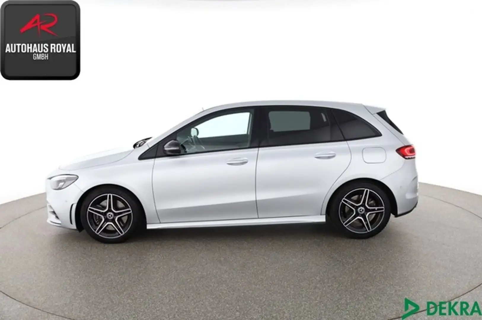 Mercedes-Benz B 250 4M AMG LINE NIGHT SPURHALTE,PARKASSIST,18Z Silber - 2