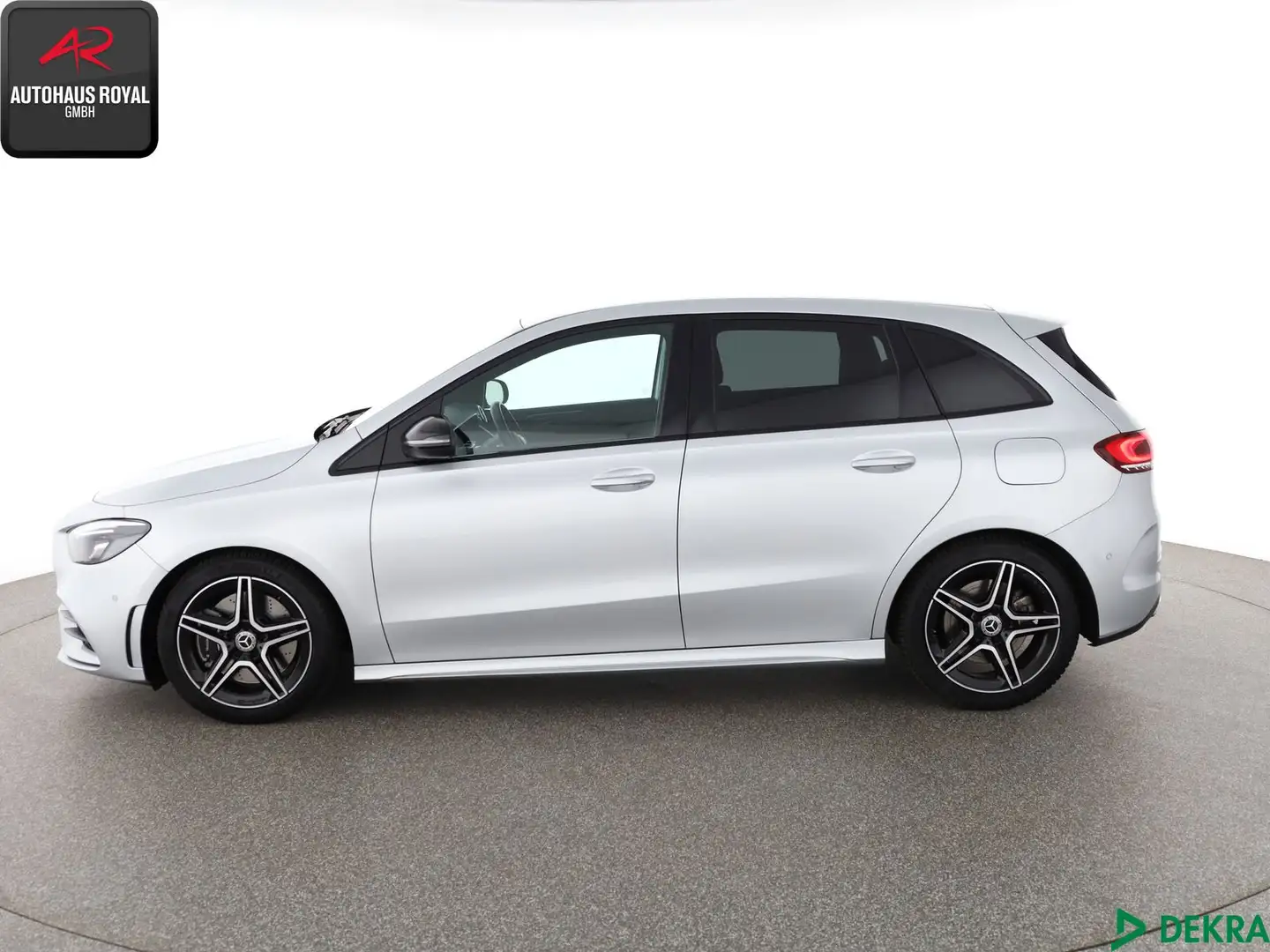Mercedes-Benz B 250 B 250 4M AMG LINE NIGHT SPURHALTE,PARKASSIST,18Z Stříbrná - 2