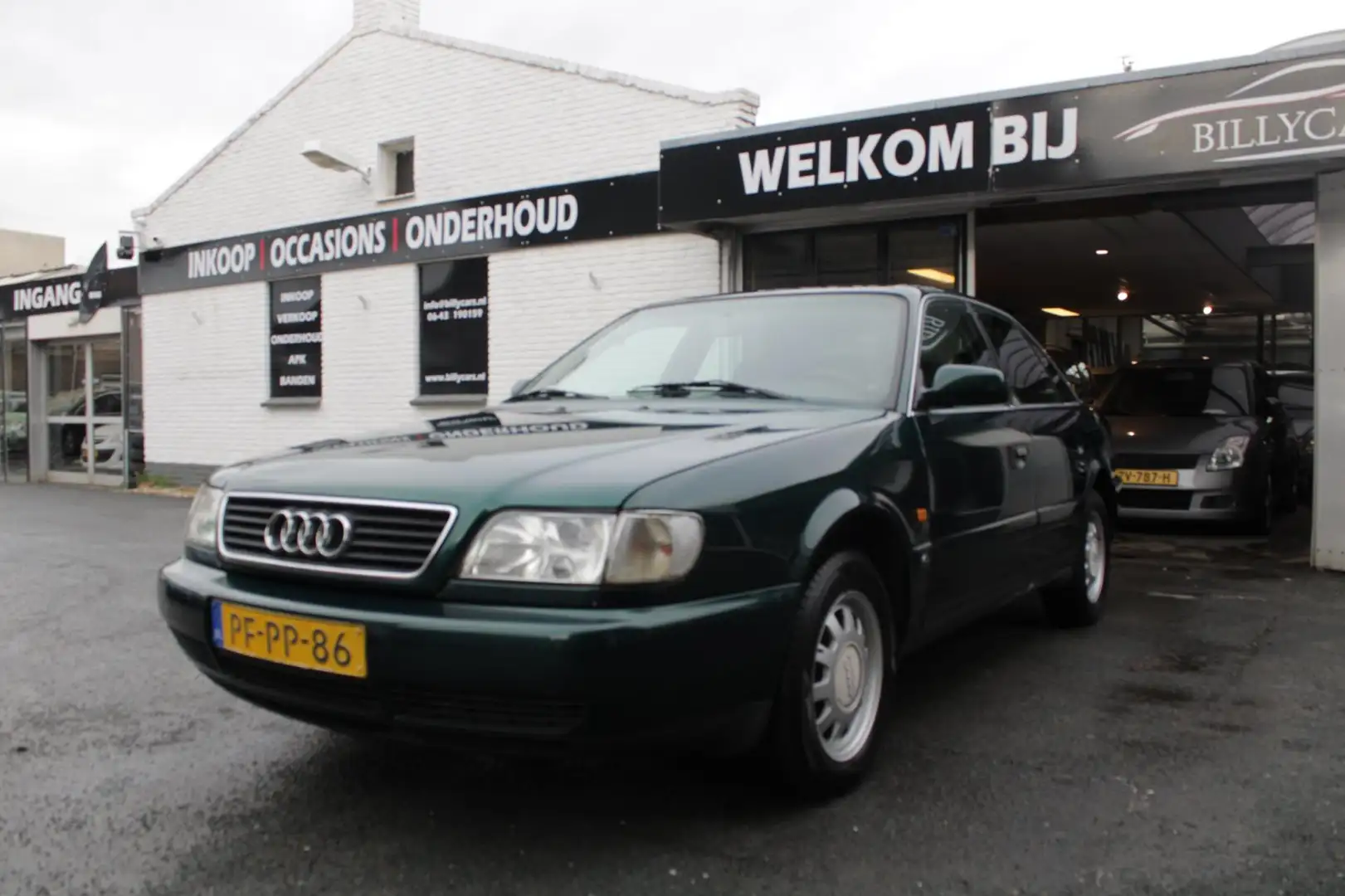 Audi A6 Limousine 2.6 /AUTOMAAT / AIRCO / ELEKTRISCHE RAME Groen - 2