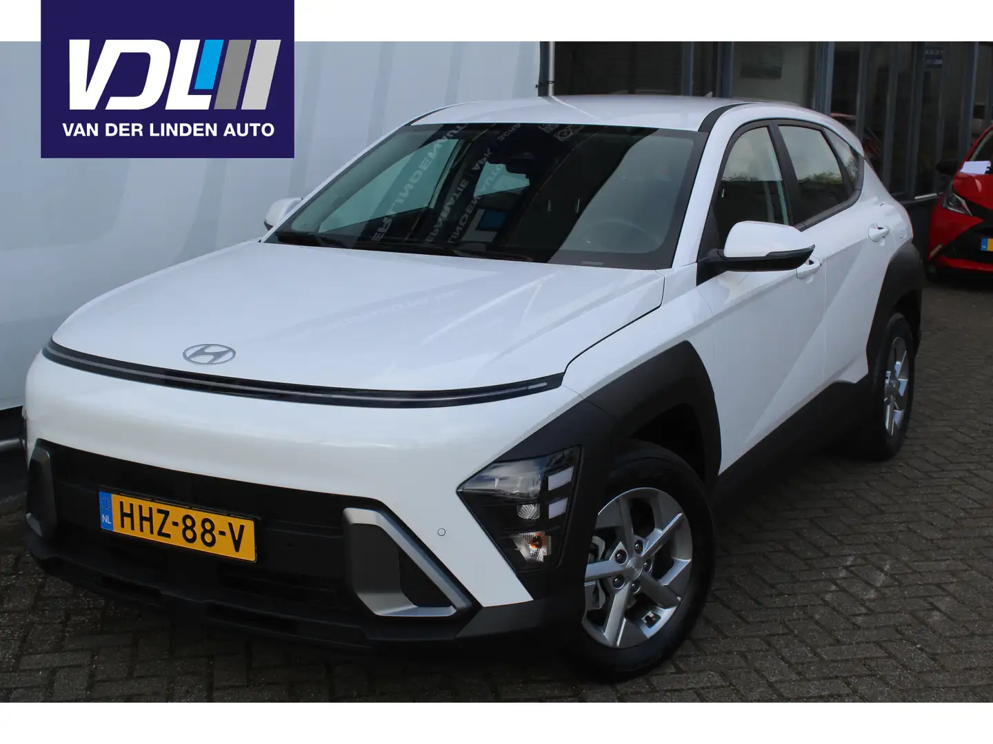 Hyundai KONA 1.6 GDI HEV Comfort Airco l Cruise control l Navig Blanc - 1