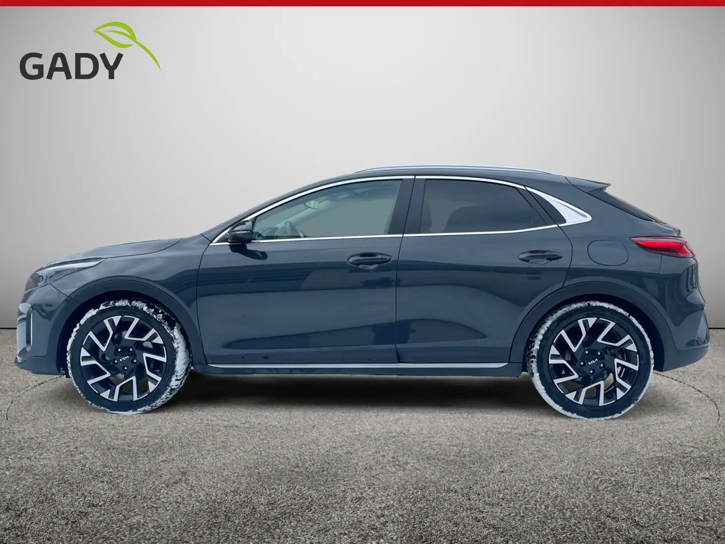 Kia XCeed 1,5 TGDI GPF Gold *Winterräder* Grau - 2