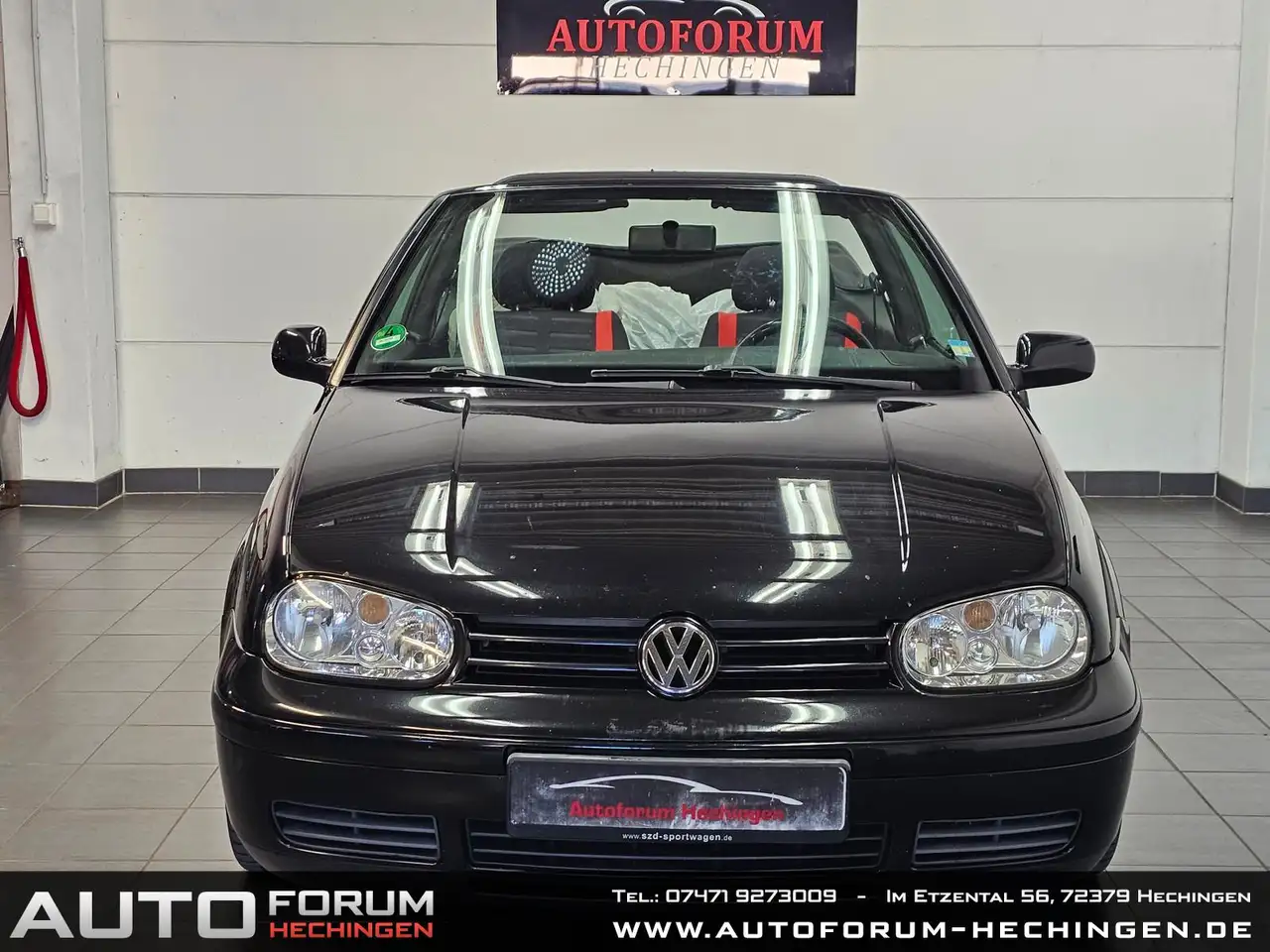 Volkswagen Golf III Cabriolet 2.0 Highline, foto 2