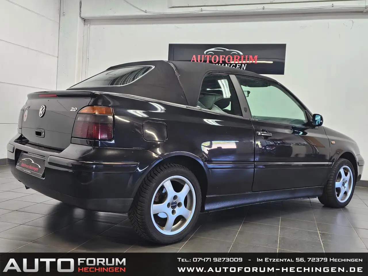 Volkswagen Golf III Cabriolet 2.0 Highline, foto 9