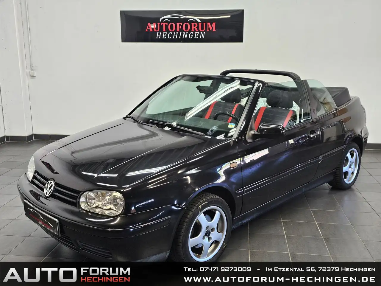 Volkswagen Golf III Cabriolet 2.0 Highline, foto 3