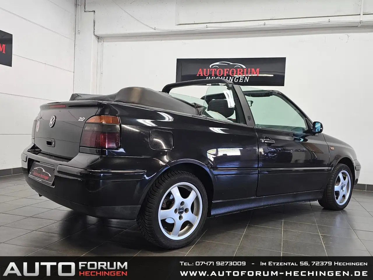 Volkswagen Golf III Cabriolet 2.0 Highline, foto 6