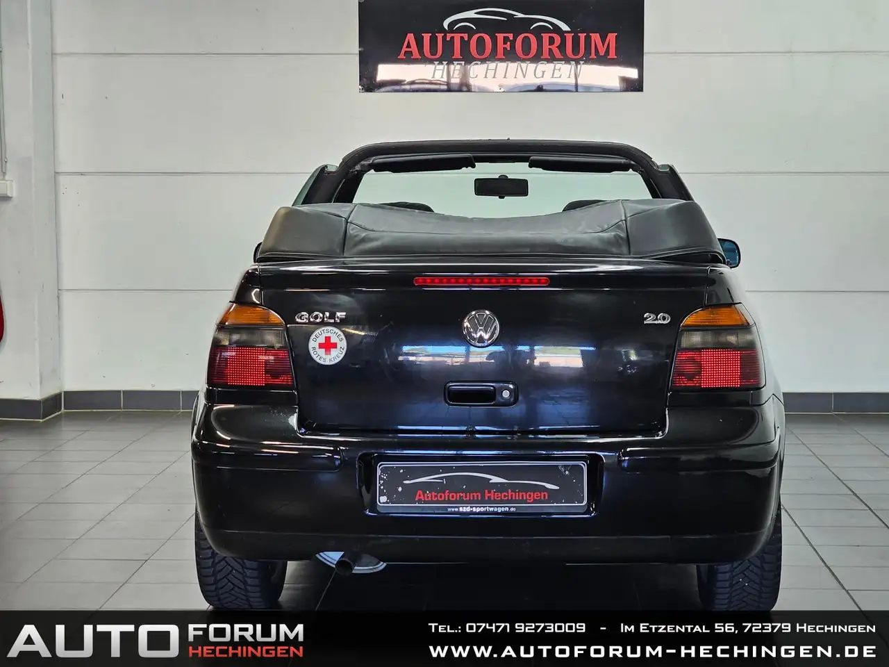 Volkswagen Golf III Cabriolet 2.0 Highline, foto 5