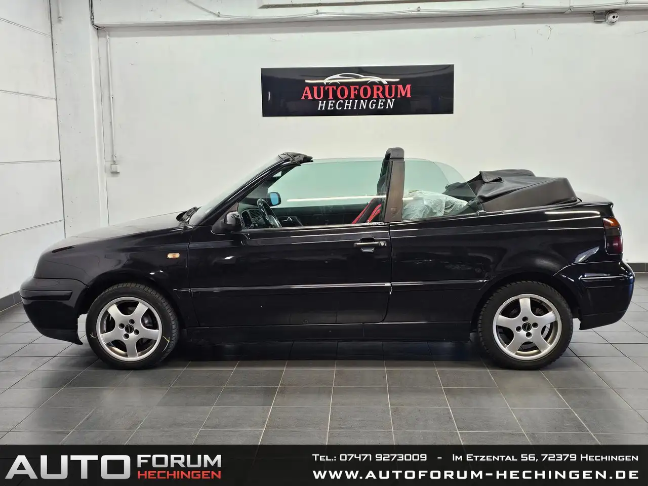 Volkswagen Golf III Cabriolet 2.0 Highline, foto 8