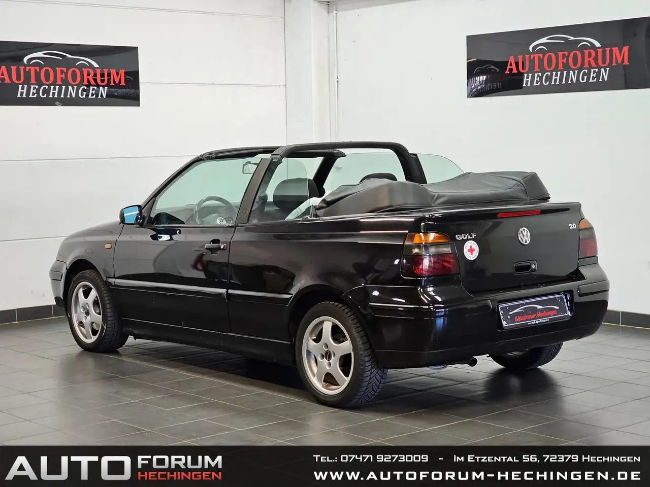 Volkswagen Golf III Cabriolet 2.0 Highline, foto 4