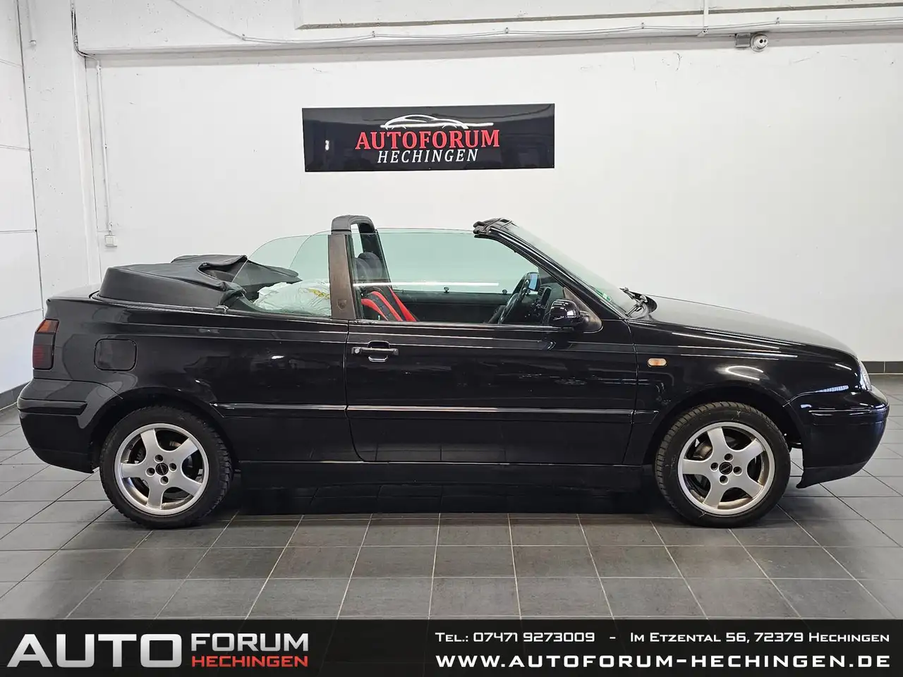 Volkswagen Golf III Cabriolet 2.0 Highline, foto 7