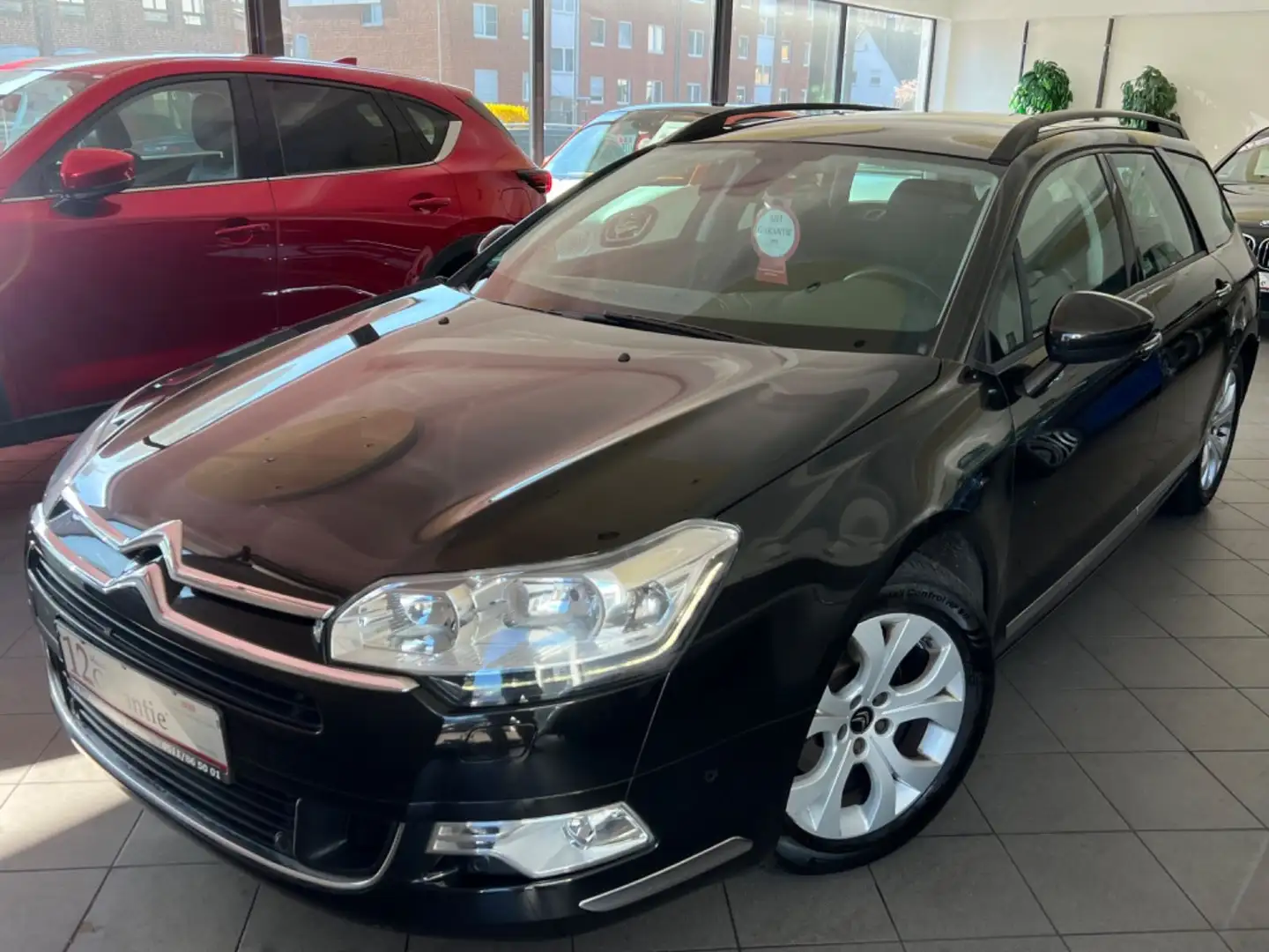 Citroen C5 Tourer Tendance Automatik~17Zoll~Navi~PDC~SHZ Braun - 1