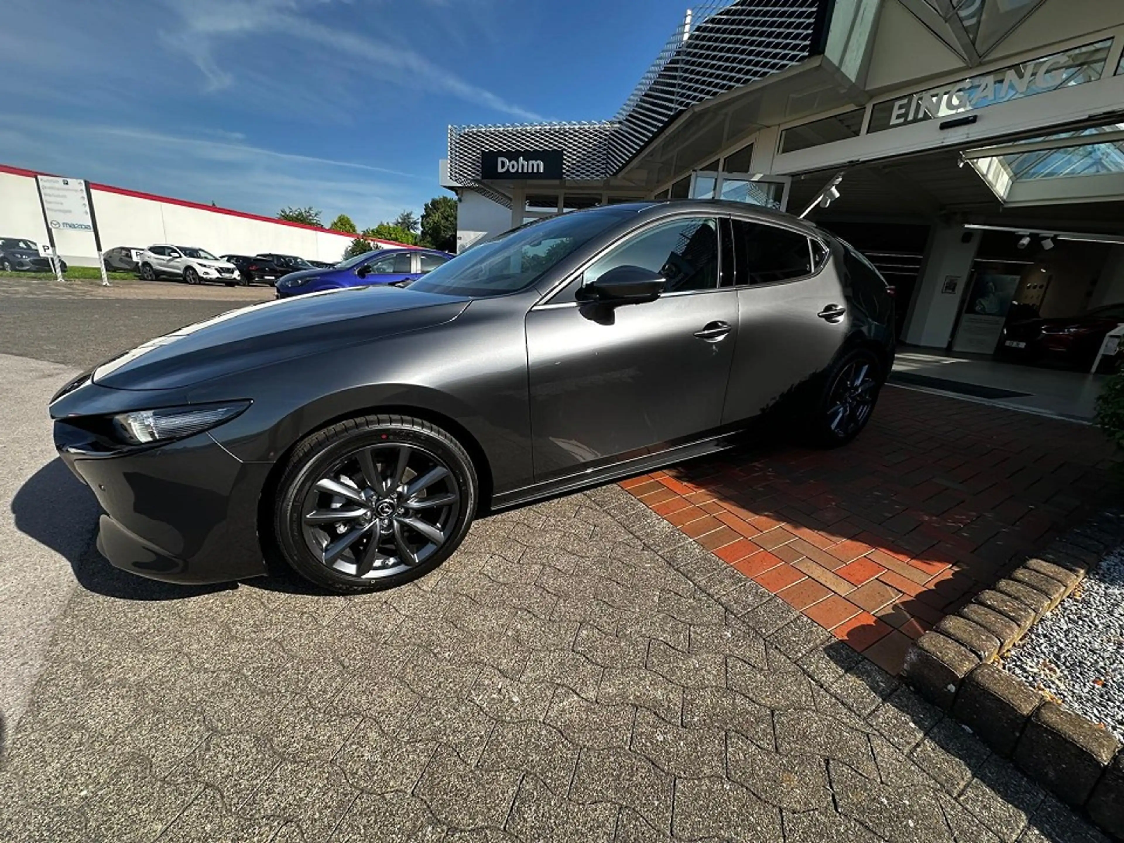 Mazda 3 2.5L e-SKYACTIV G 140ps