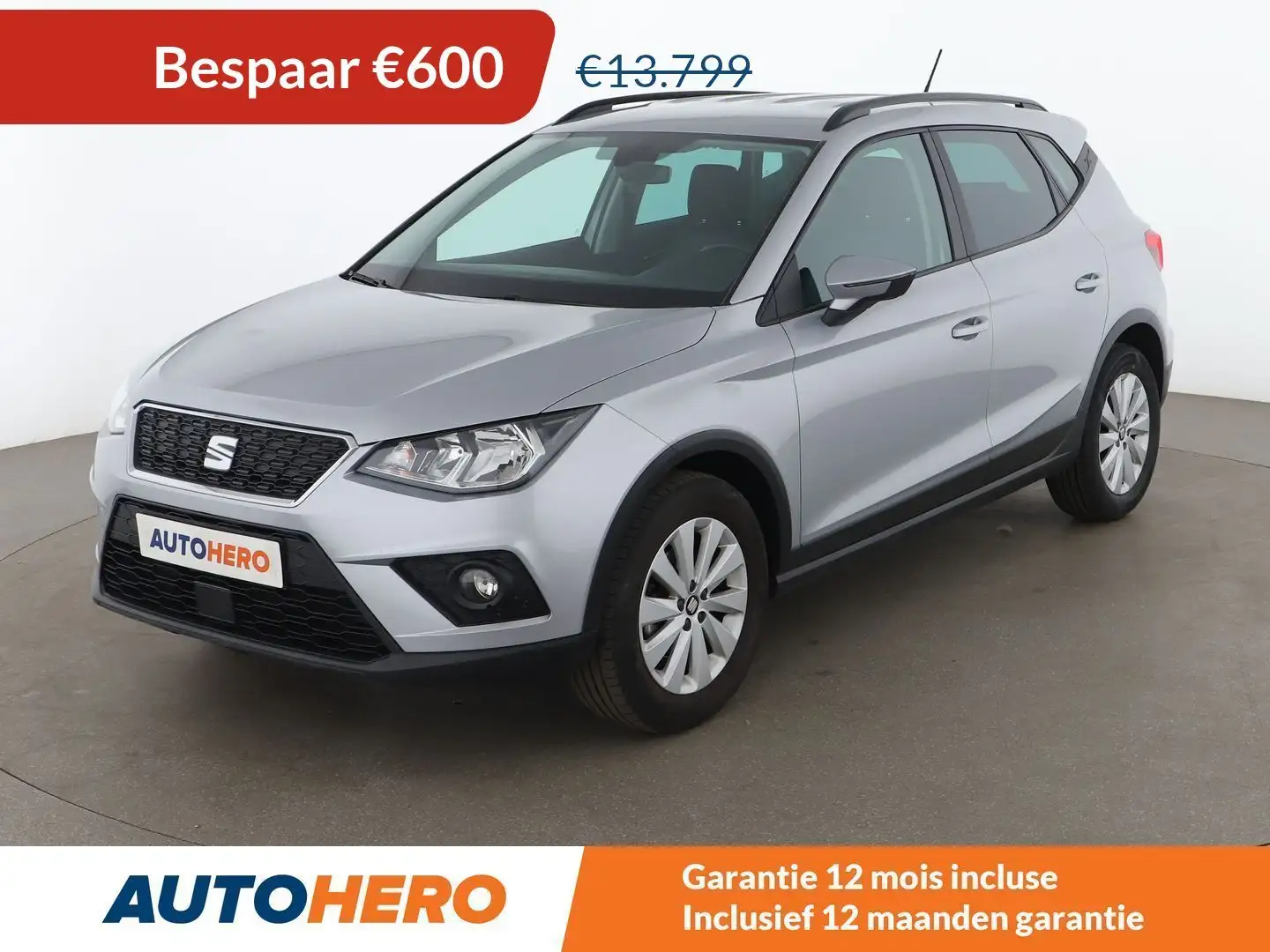 SEAT Arona 1.0 TSI Style Argent - 1