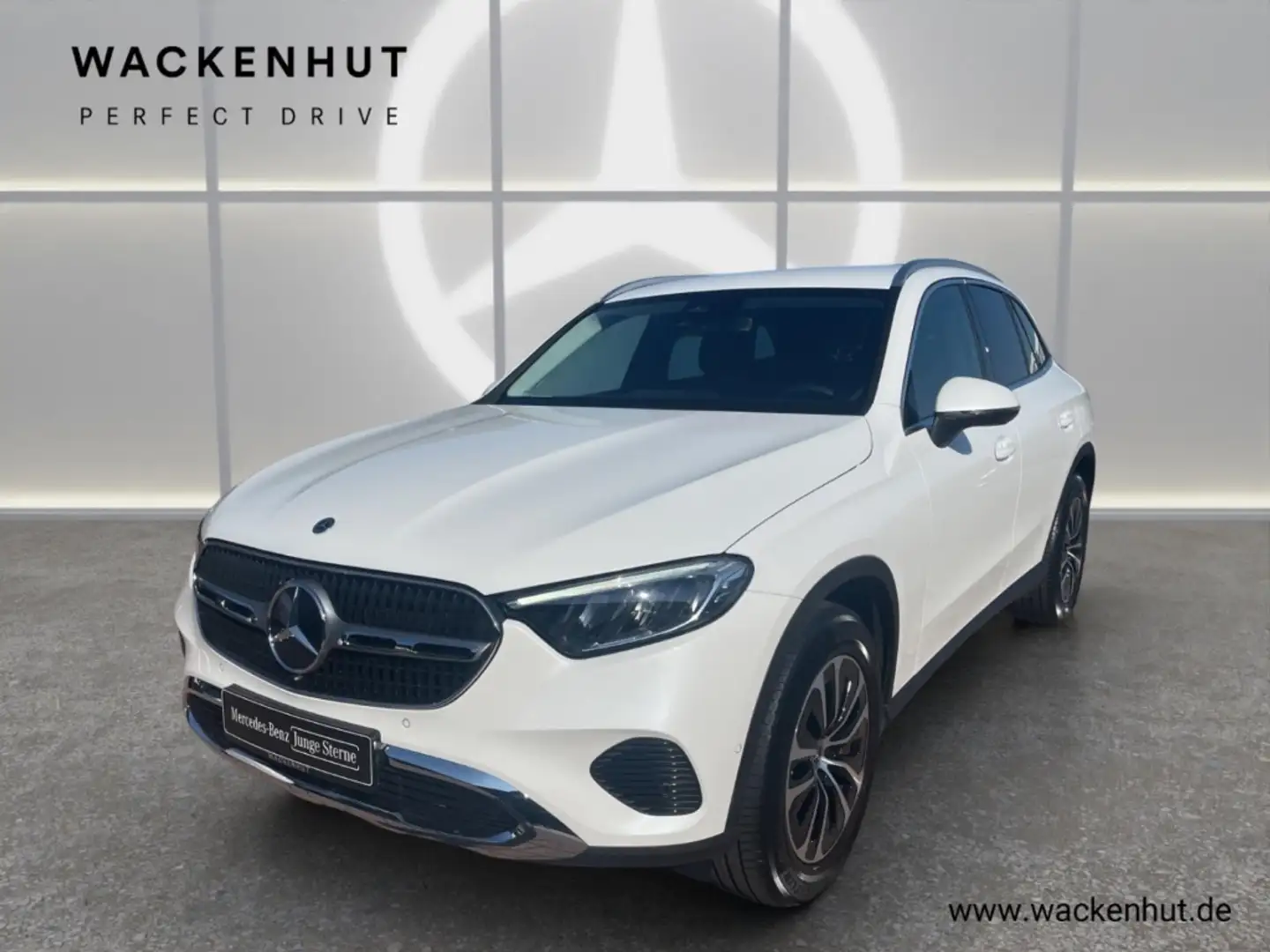 Mercedes-Benz GLC 200 4M AVANTGARDE LED TOTW. WINTER RFK MEMORY Blanc - 2