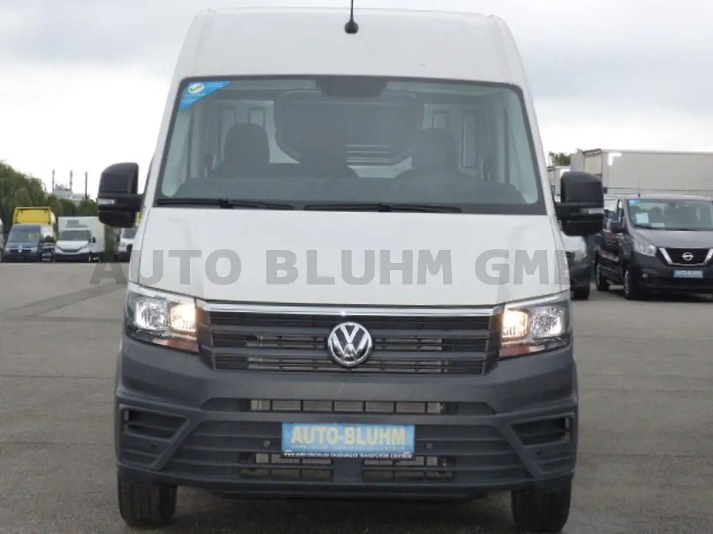 Volkswagen Crafter 35 TDI Kasten L3H3 + Klima 3-Sitze PDC Weiß - 2