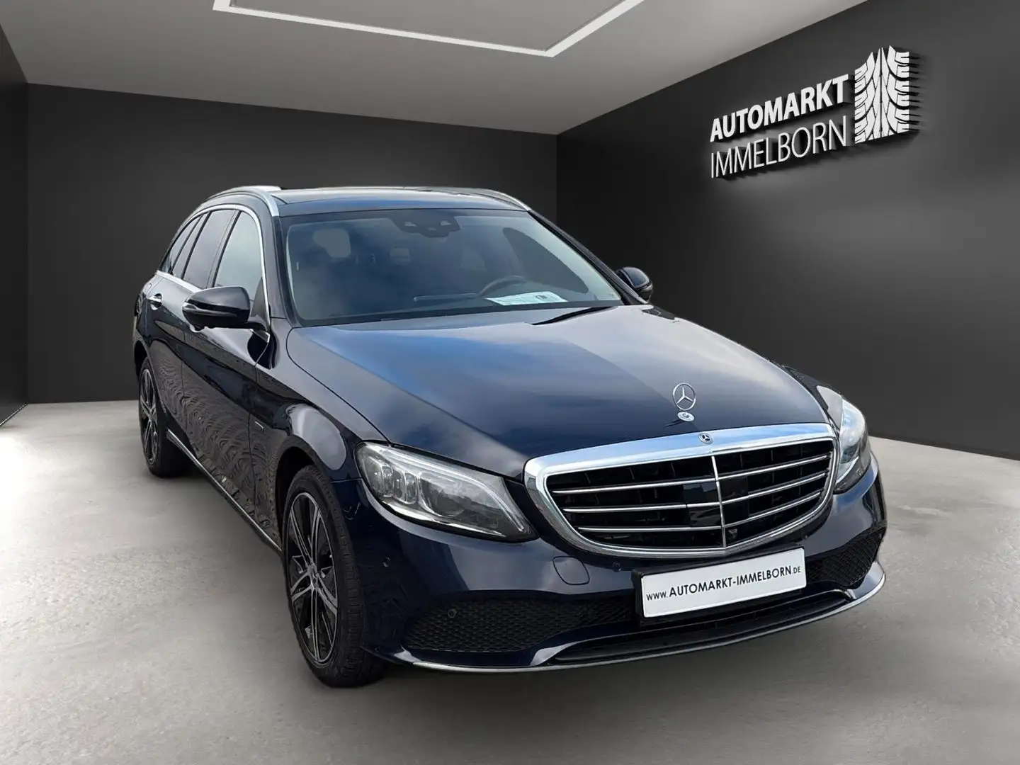Mercedes-Benz C 300 T de Burmest*Distro*Comand*TV*HUD*Pano*360 Bleu - 2