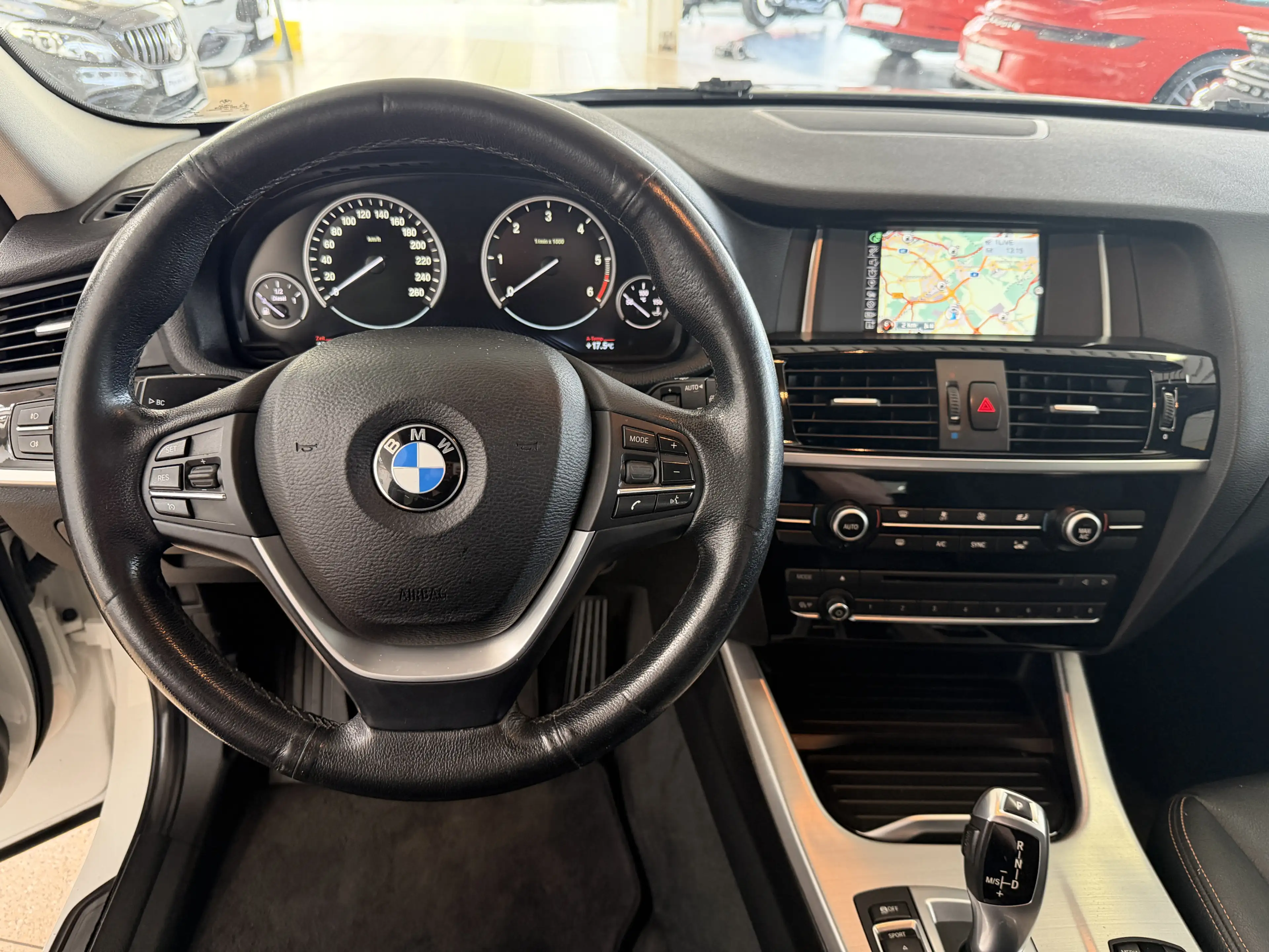 BMW X3 sD 18 d xLine *NAVi*HuD*PDC*LEDER* — photo 9