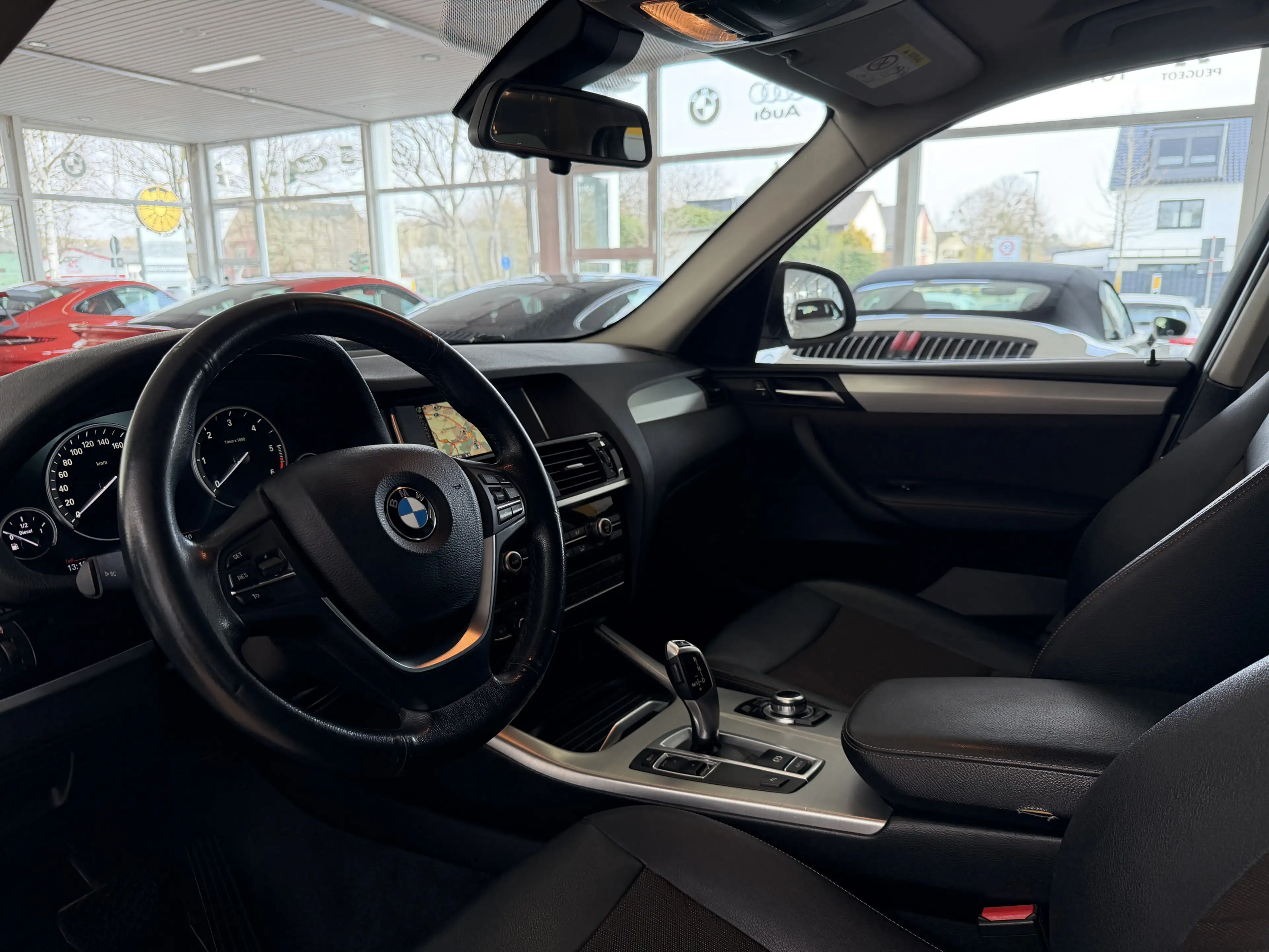 BMW X3 sD 18 d xLine *NAVi*HuD*PDC*LEDER* — photo 11
