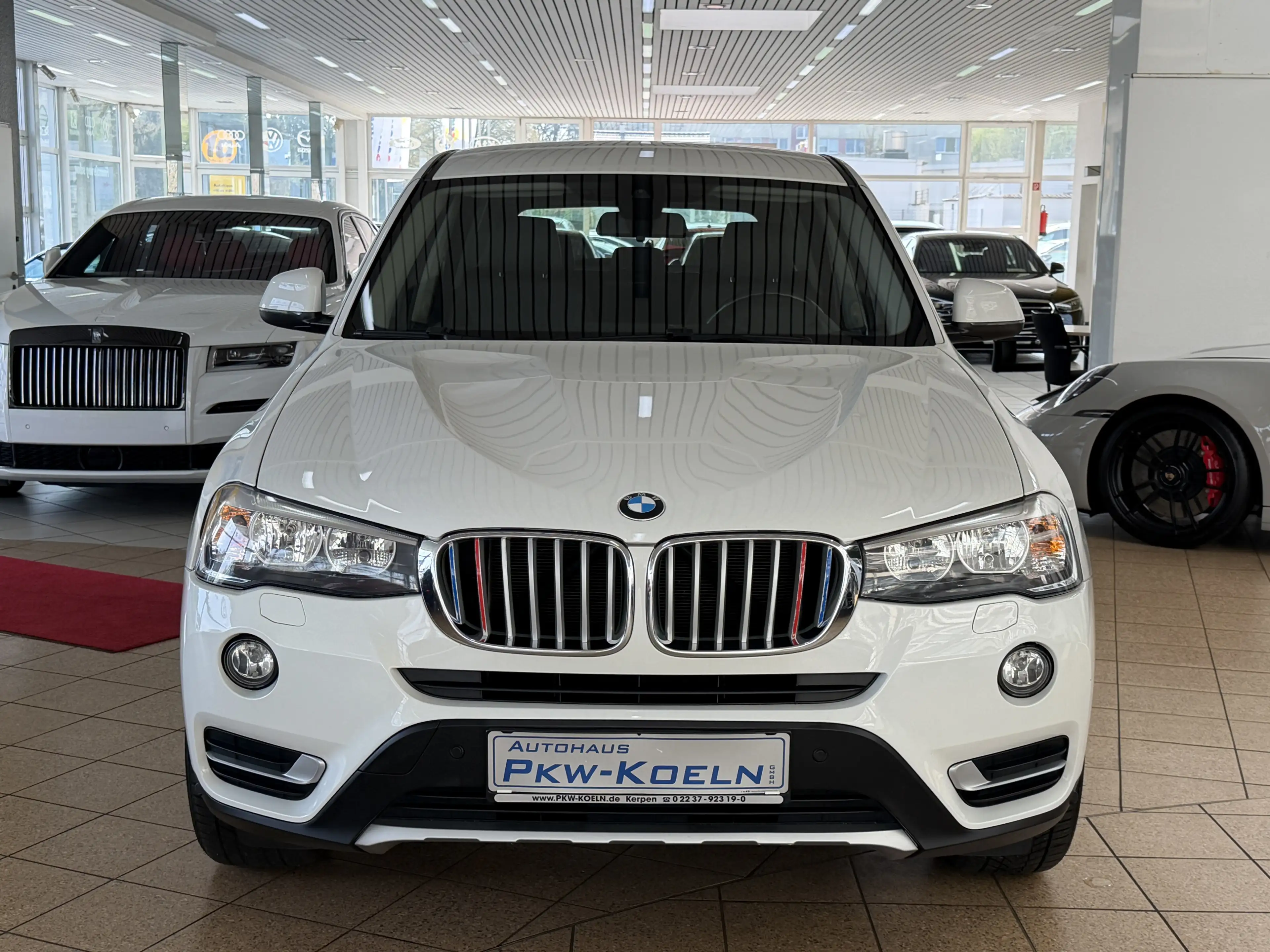 BMW X3 sD 18 d xLine *NAVi*HuD*PDC*LEDER* — photo 5