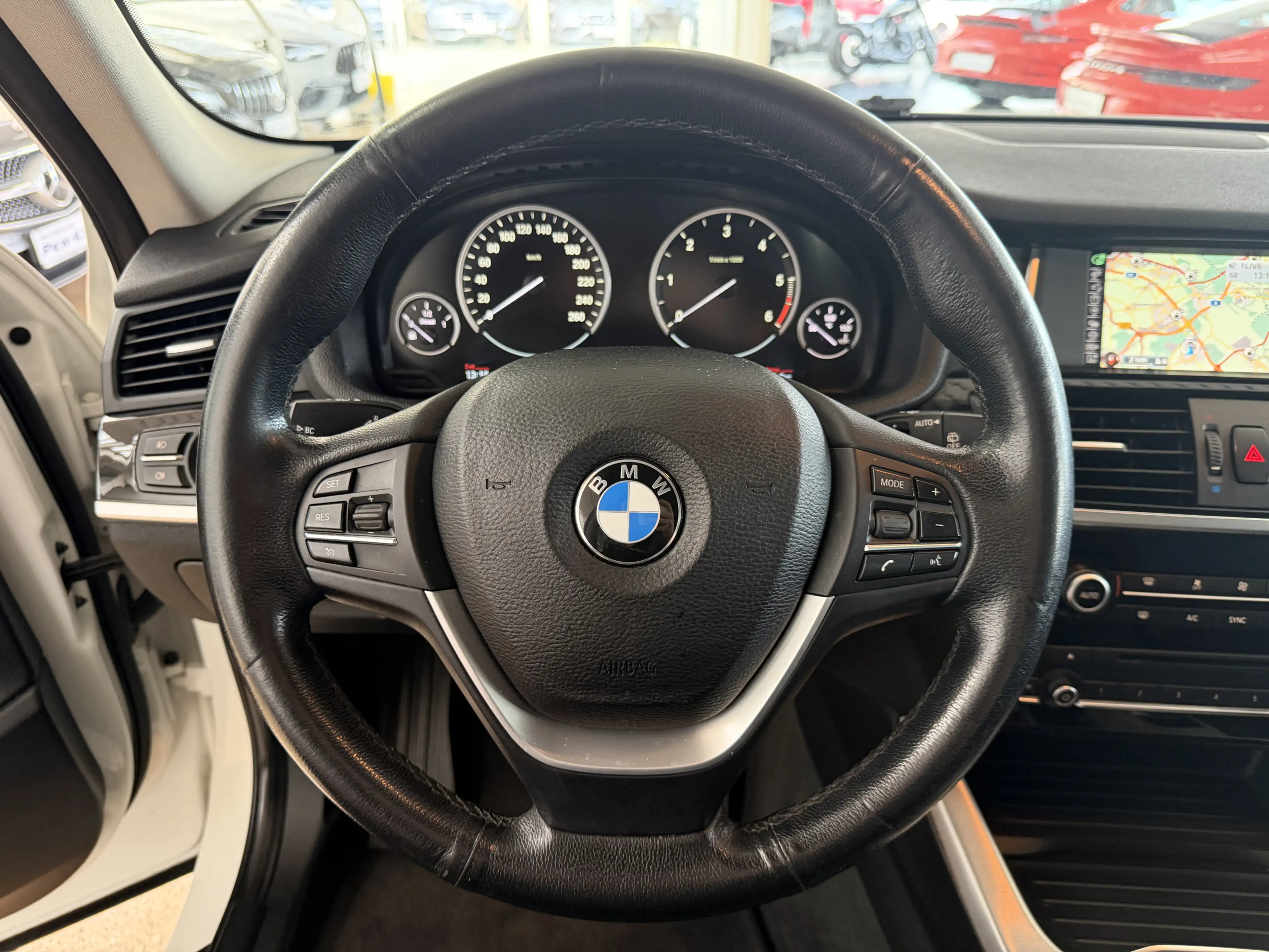 BMW X3 sD 18 d xLine *NAVi*HuD*PDC*LEDER* — photo 8