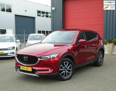 Mazda CX-5 2.0 SkyActiv-G 160 GT-M 4WD,Aut,Leder,Schuifdak