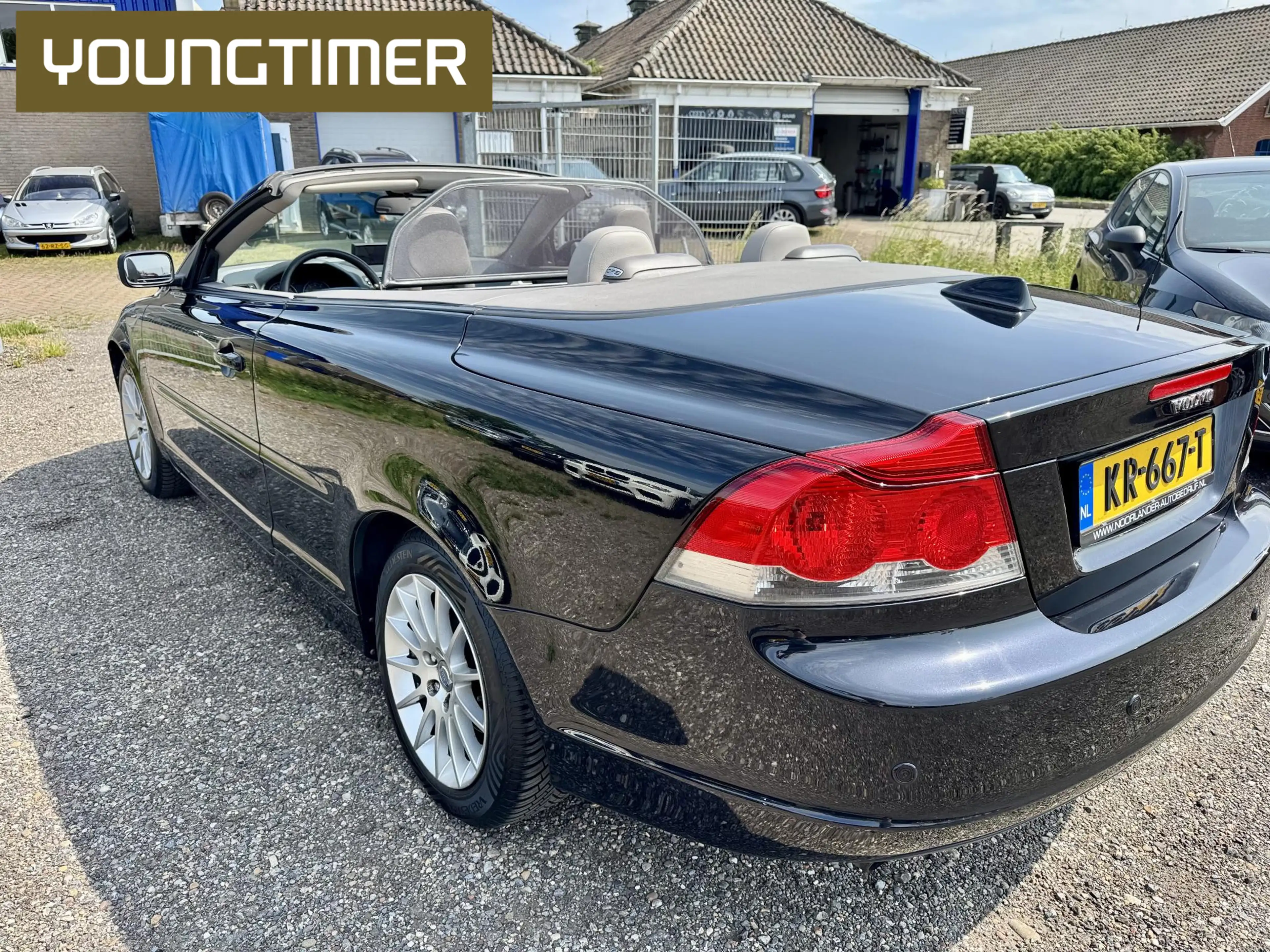 Volvo C70 Convertible 2.5 T5 Summum Youngtimer 220 PK — photo 6