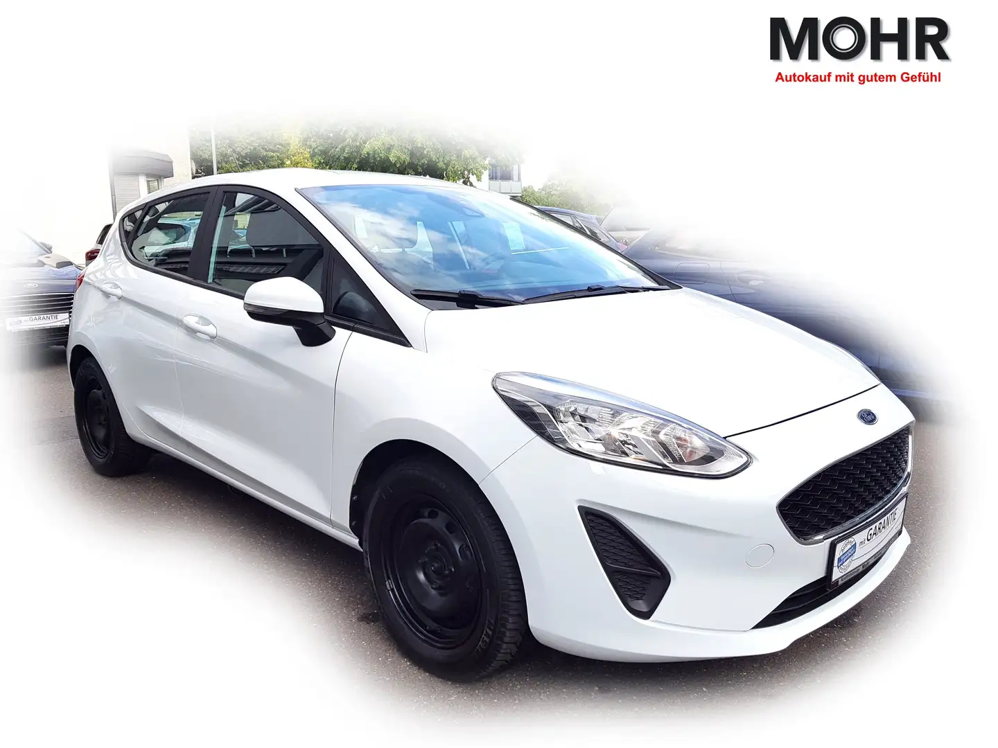 Ford Fiesta Cool&Connect Tempomat Klima AppLink Blanc - 1