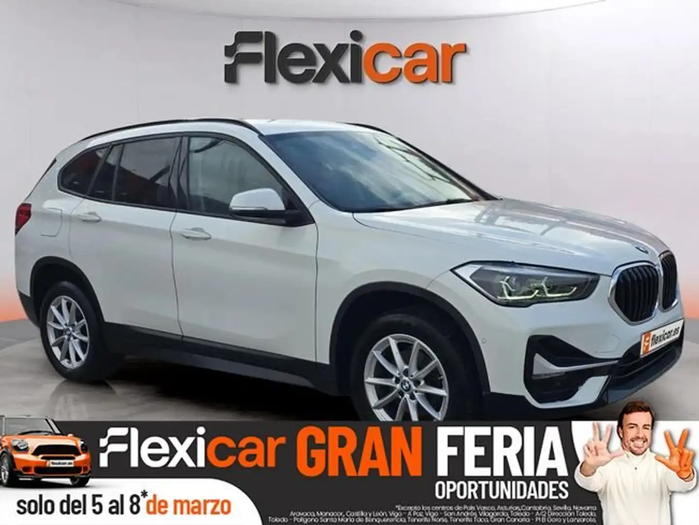 BMW X1 xDrive 18d Weiß - 1