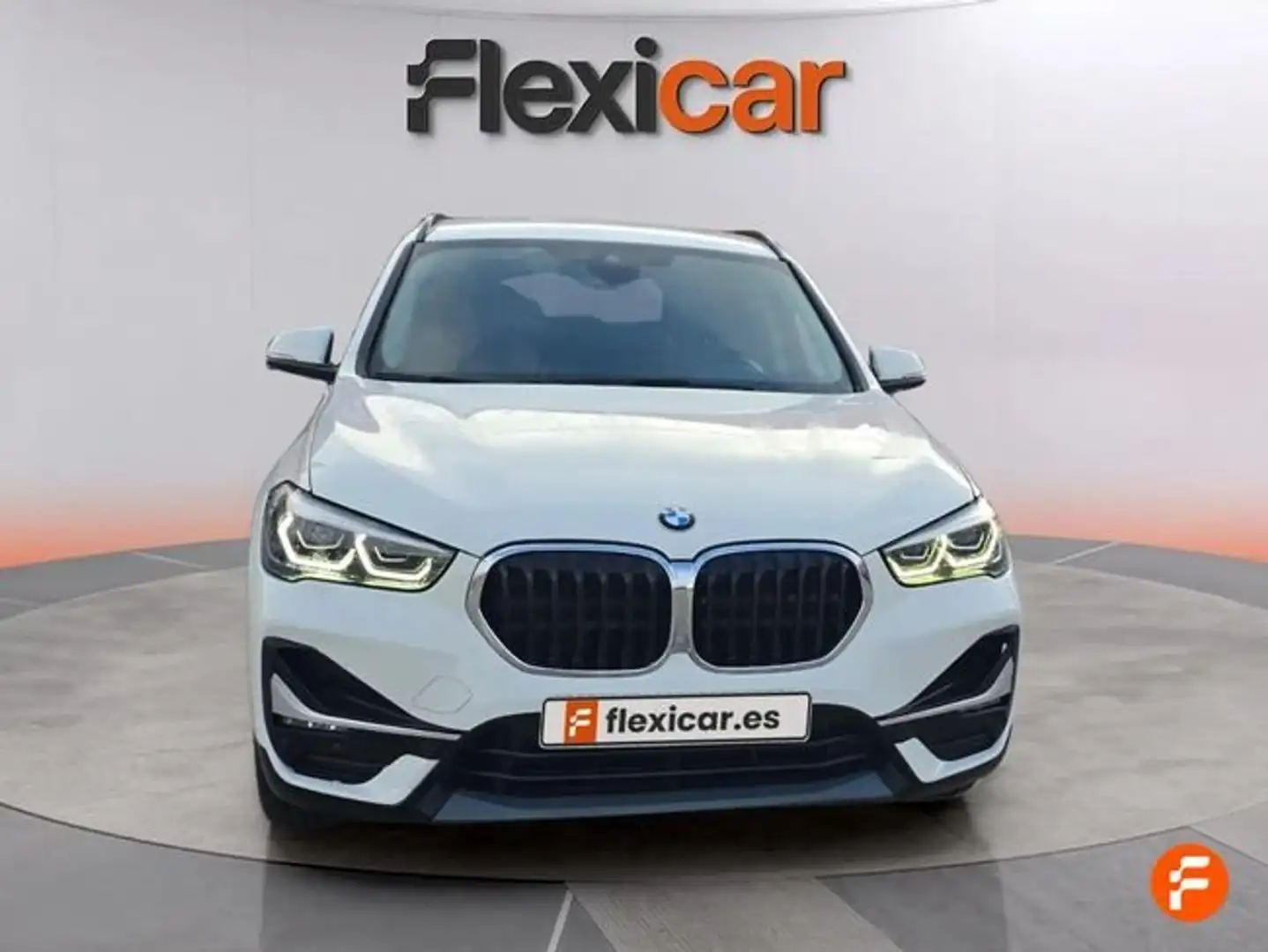 BMW X1 xDrive 18d Weiß - 2