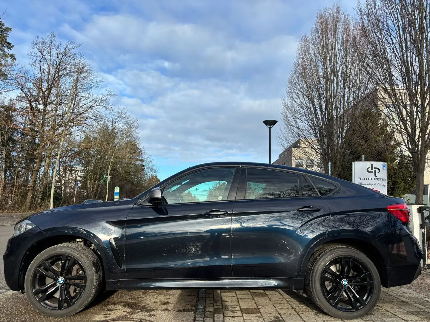 BMW X6 Baureihe X6 M50 d Negro - 2
