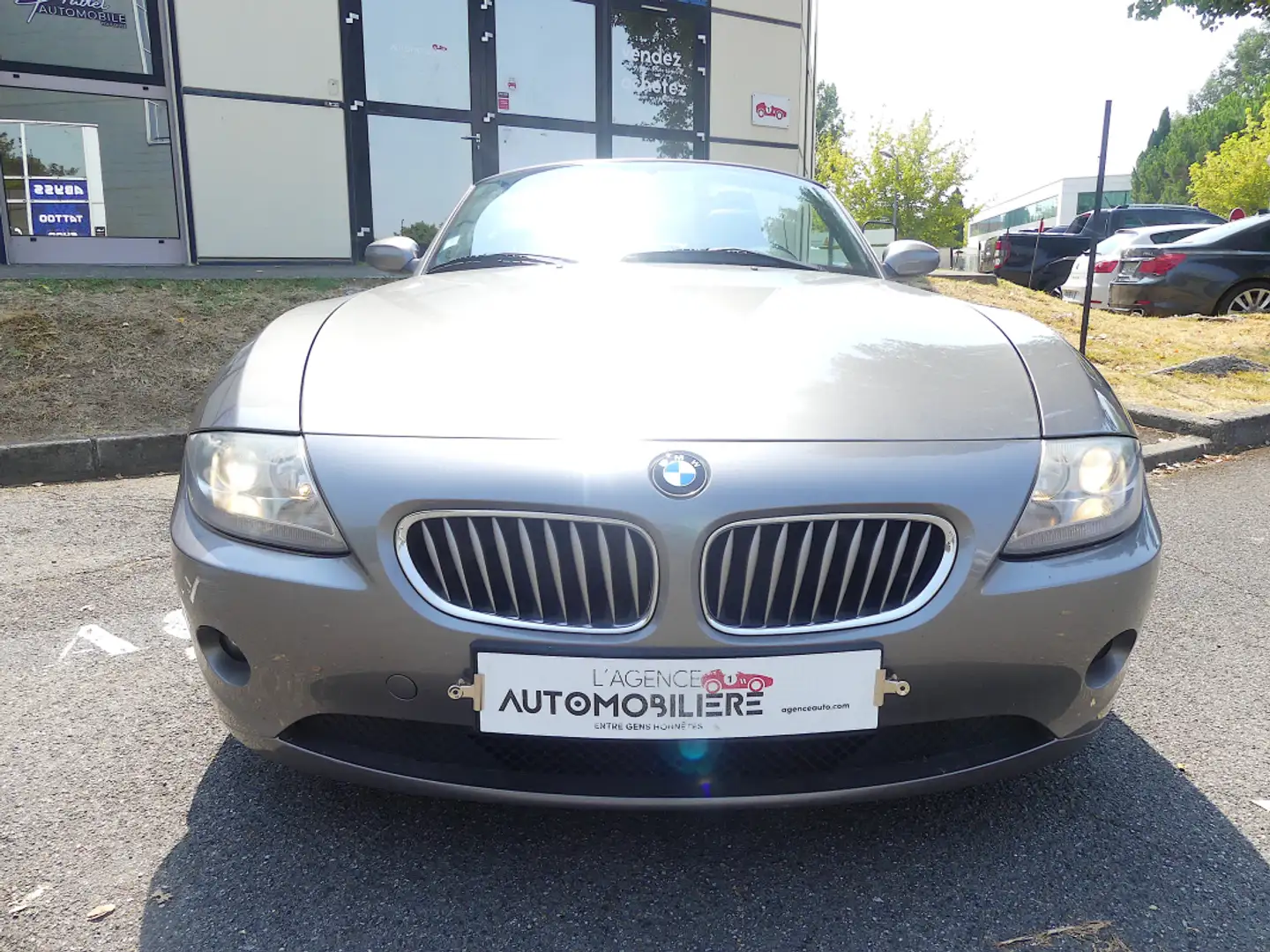 BMW Z4 3.0i 231ch + Hard Top + porte bagage Gris - 2