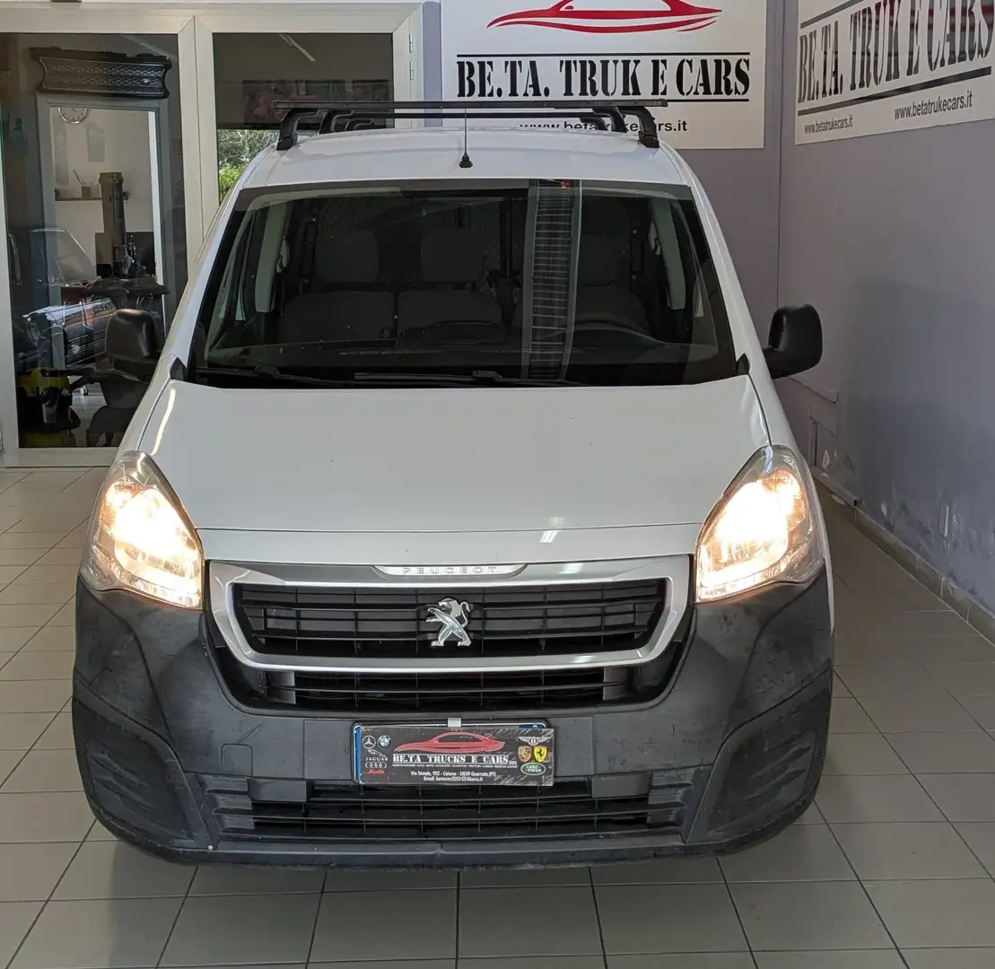 Peugeot Partner 1.6 HDI 90CV L1 FURGONE Bianco - 2