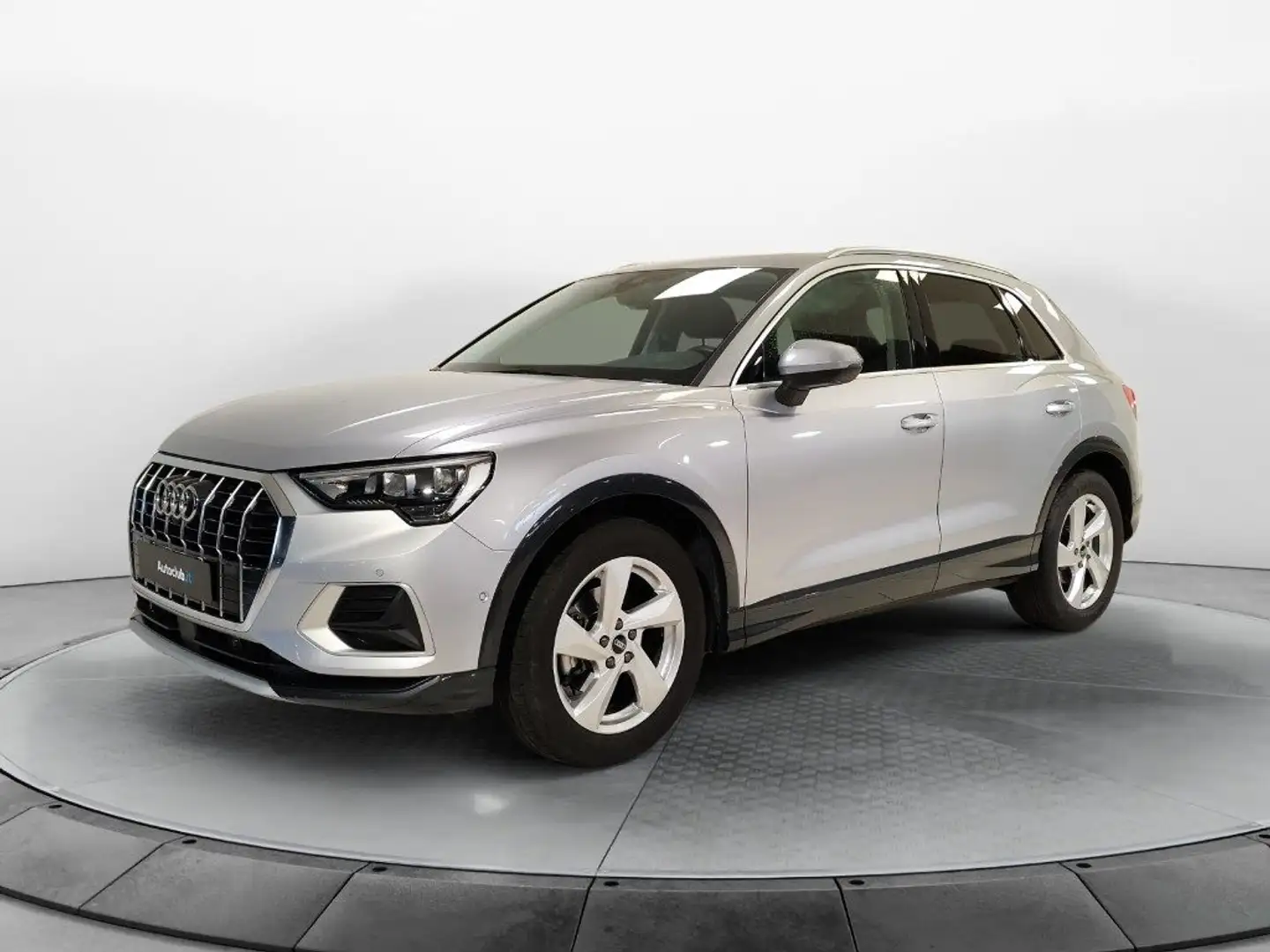 Audi Q3 35 2.0 tdi Business Advanced Grigio - 1