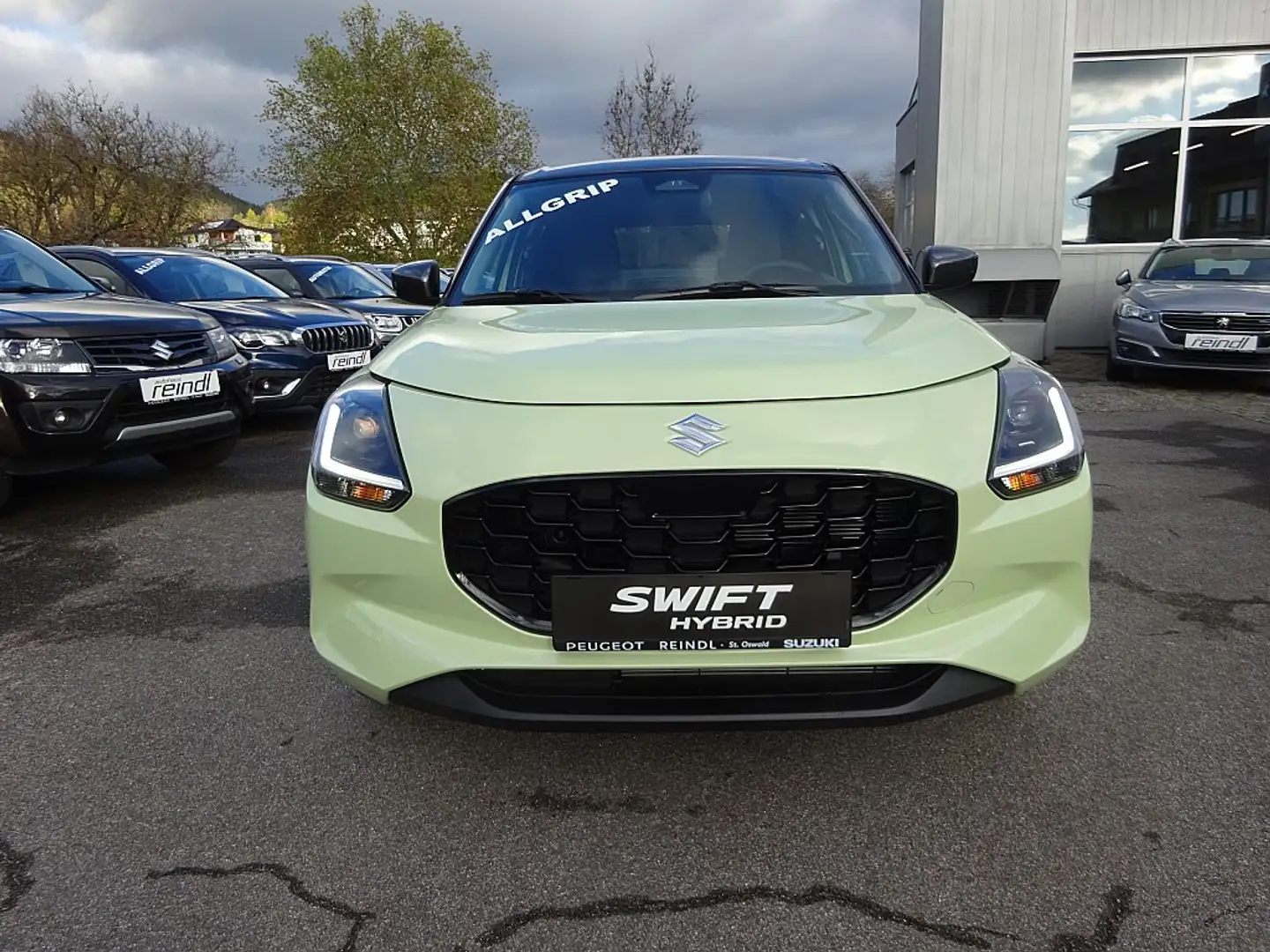 Suzuki Swift 1,2 Hybrid Allgrip Shine,"SOFORT VERFÜGBAR" !! Gelb - 2