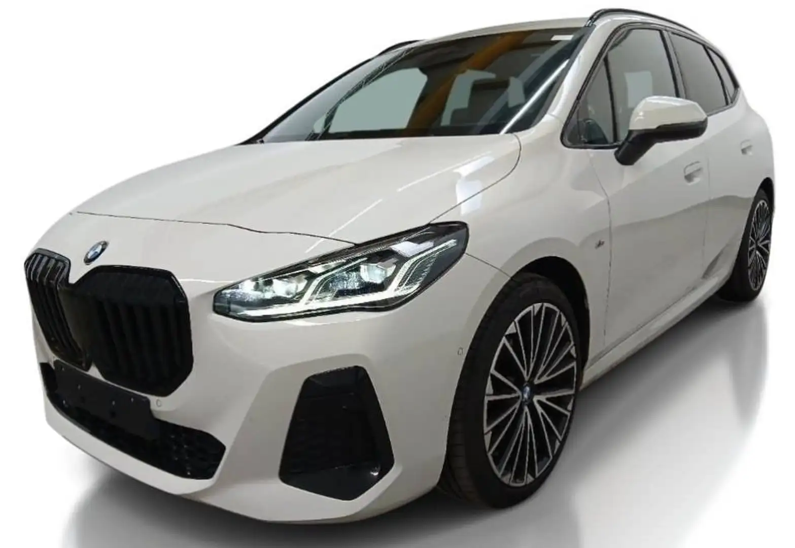 BMW 218 i Active Tourer M Sport Pano|Inno|DA Prof.|NP54200 Weiß - 1