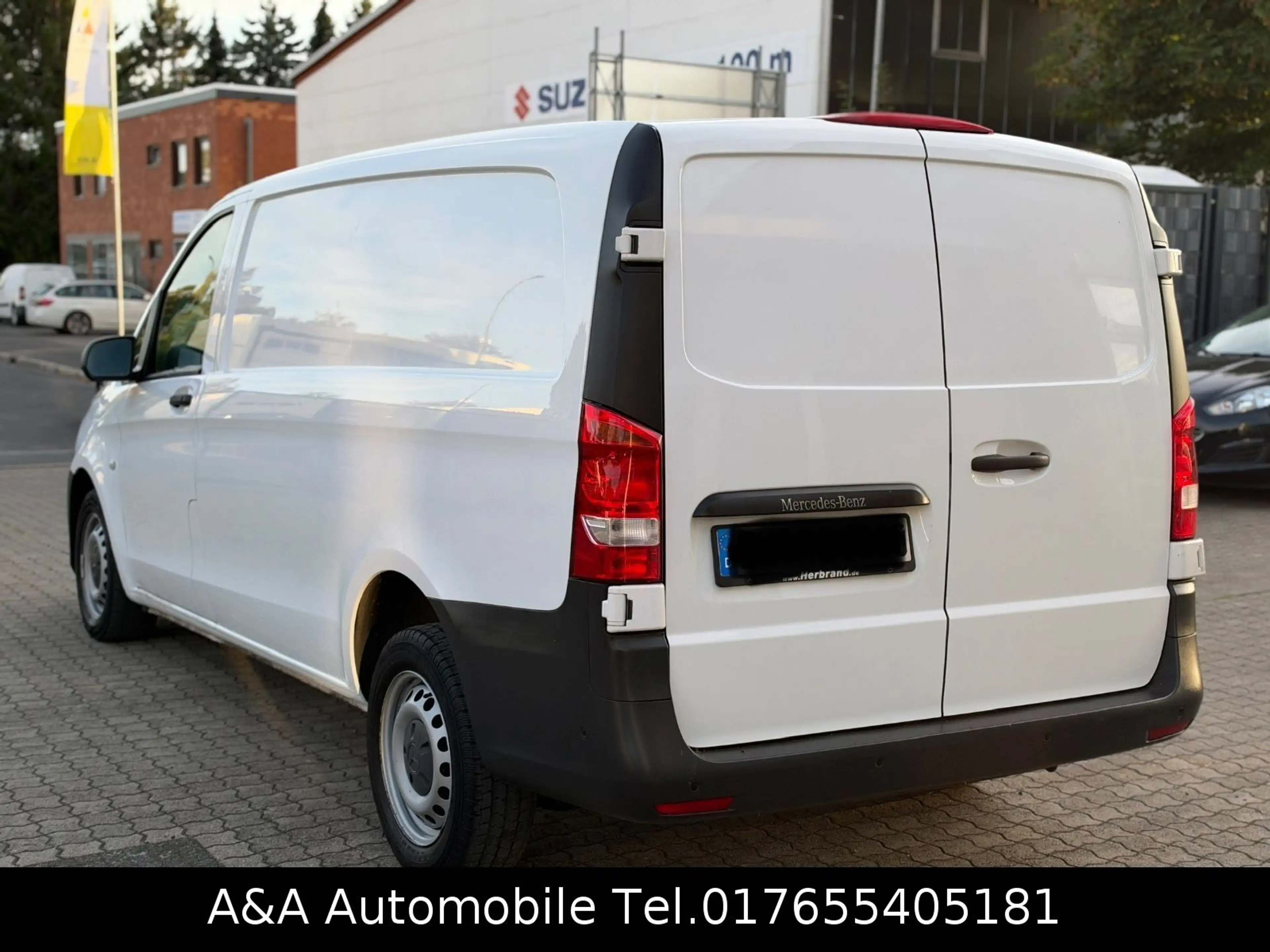 Mercedes-Benz Vito 110CDI FWD Kasten Lang Klima TÜV 1.Hand — photo 8